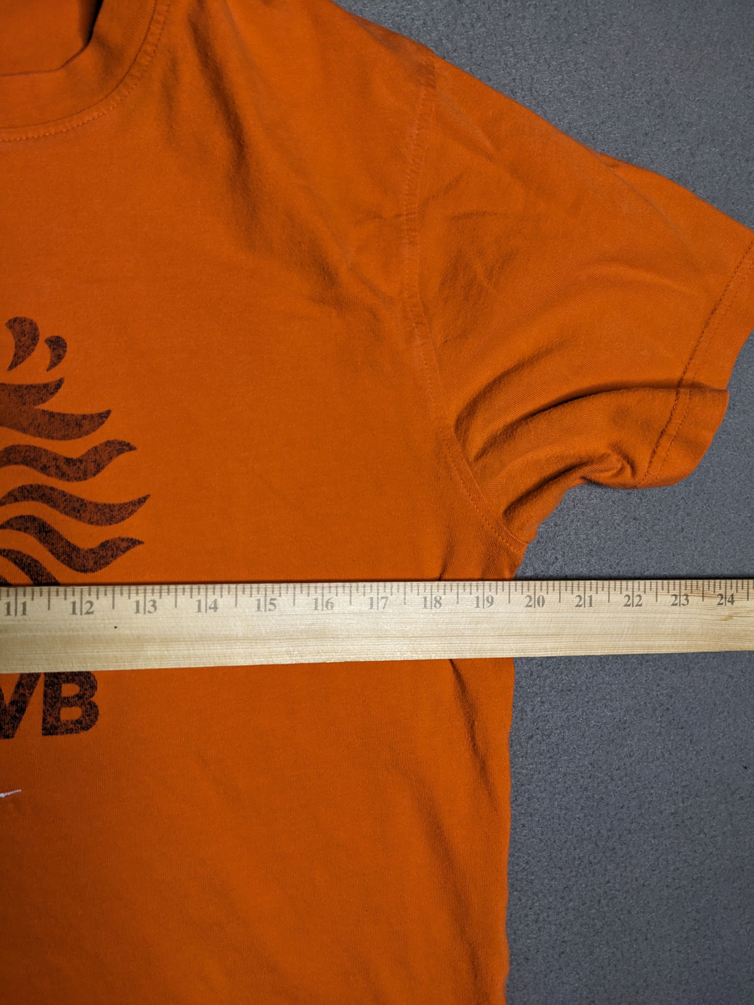Nike VTG Y2K Nike Netherlands National Team Graphic Shirt Large Size US L / EU 52-54 / 3 - 13 Thumbnail