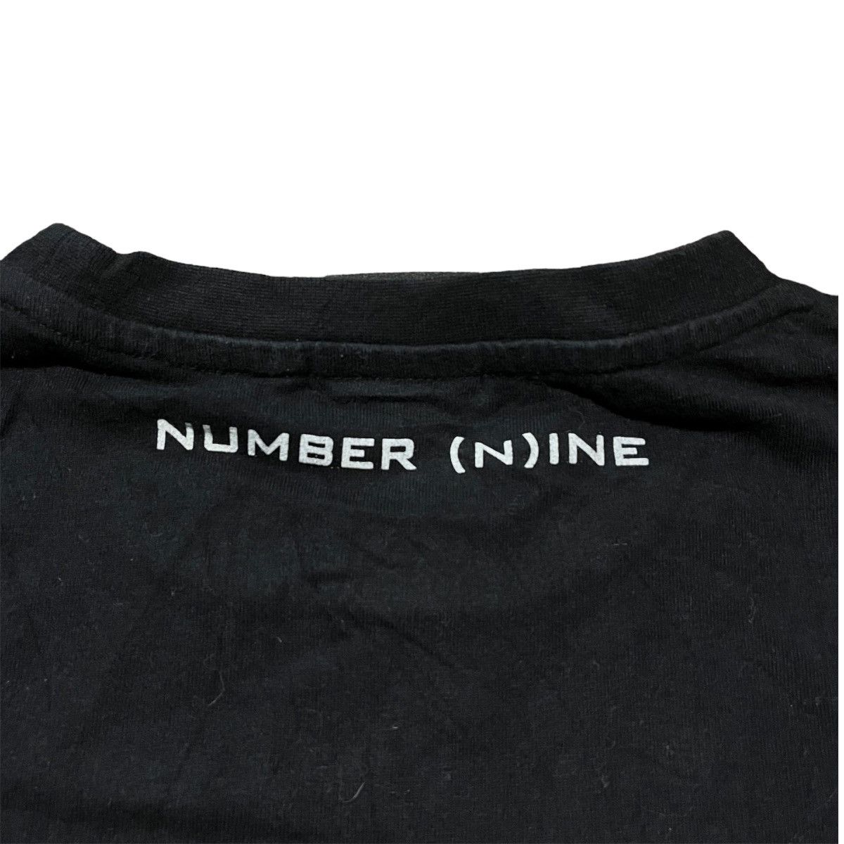 Number (N)ine Vintage Number Nine x Marlboro Star Logo Tee Y2K Hysteric Size US L / EU 52-54 / 3 - 7 Thumbnail