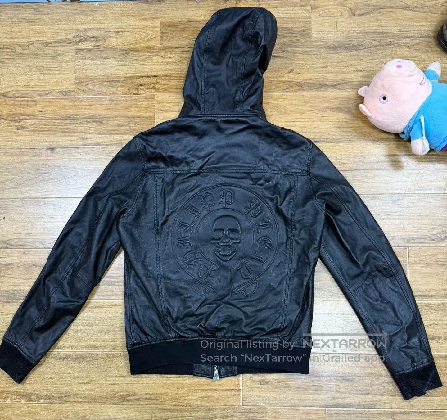 Philipp Plein Philipp Plein Men's Leather Jacket. Size US S / EU 44-46 / 1 - 2 Thumbnail