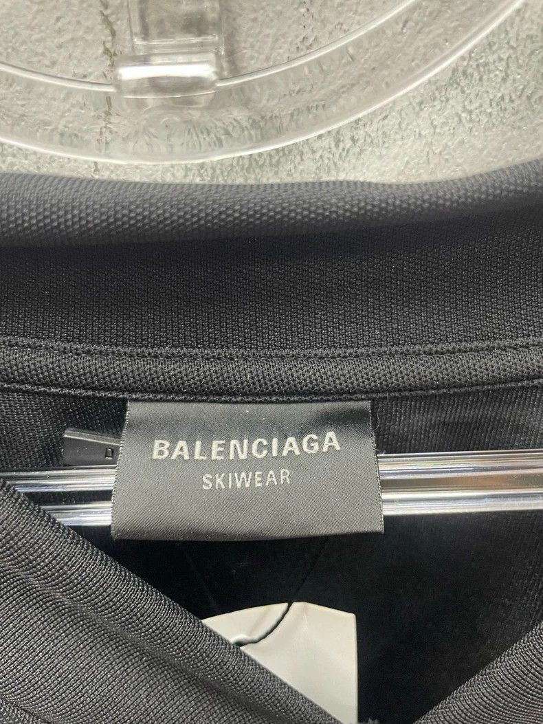 Balenciaga Balenciaga 3B logo line color matching long sleeve shirt Size US M / EU 48-50 / 2 - 3 Thumbnail