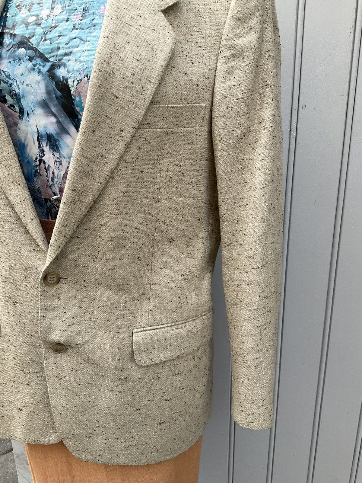 Yves Saint Laurent Yves Saint Laurent vintage jacket Size 48R - 7 Thumbnail