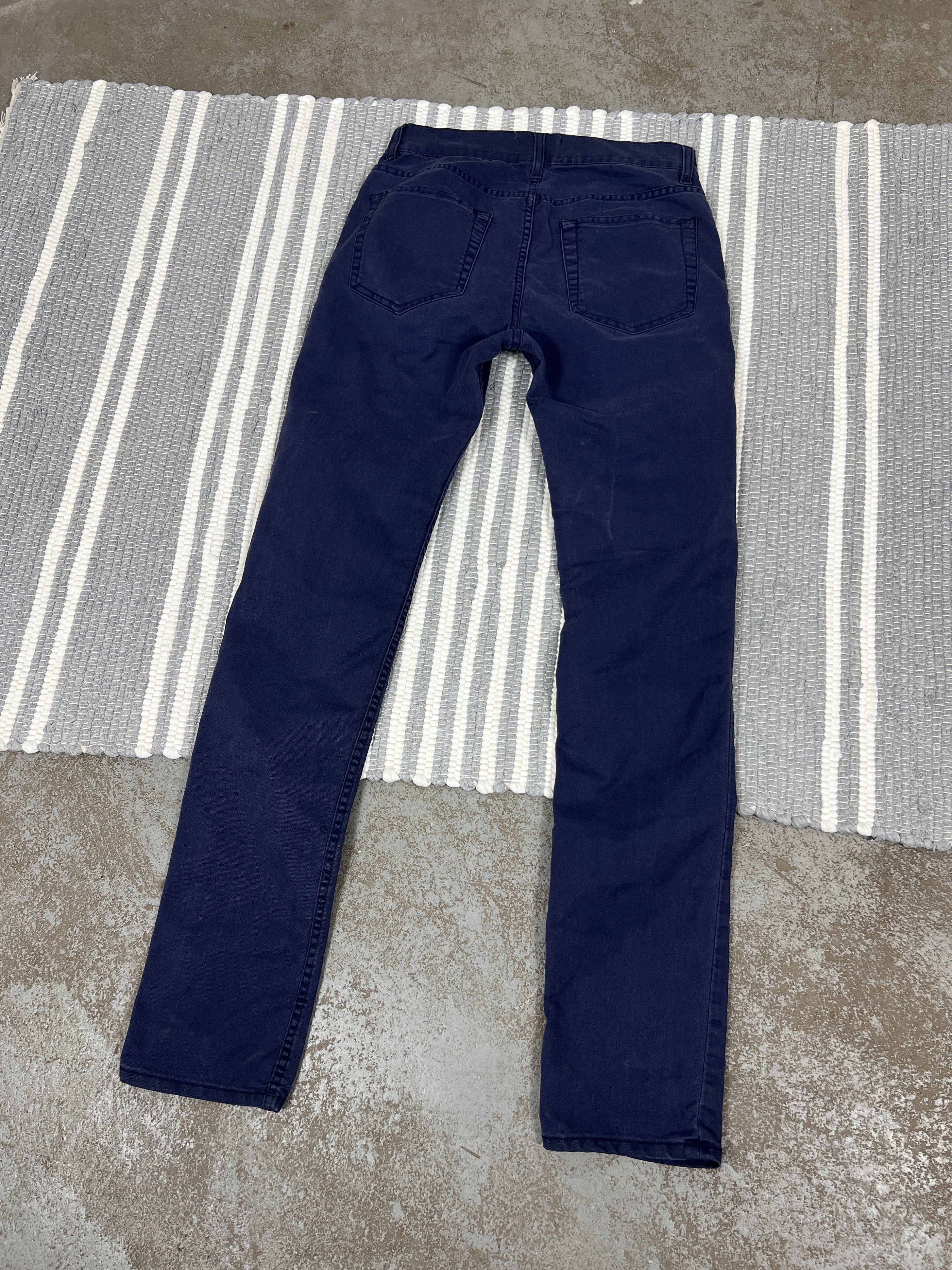 Acne Studios Acne Studios Ace Ups Navy Jeans Pants Size 30" / US 8 / IT 44 - 2 Thumbnail