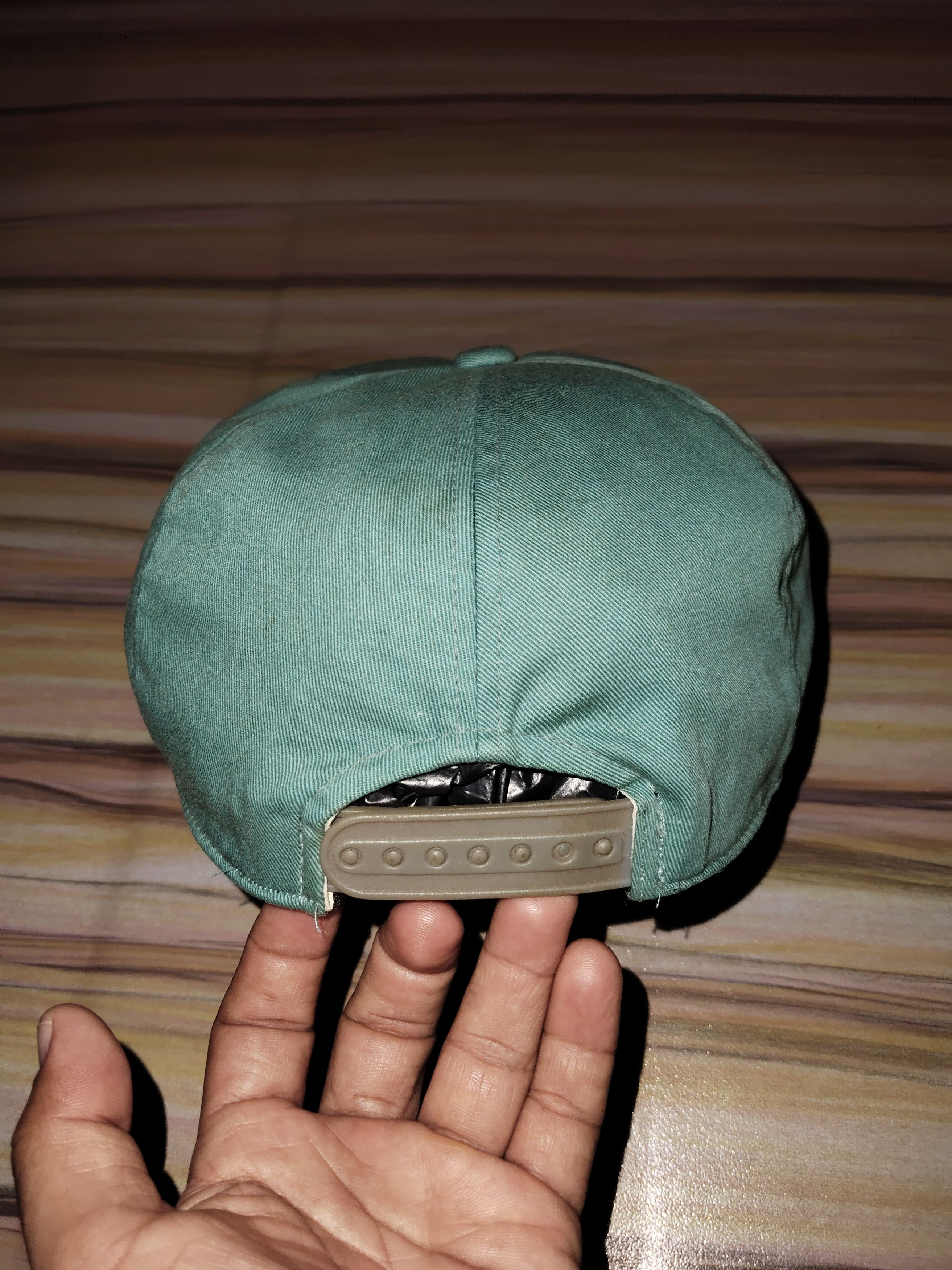 Vintage Vintage NIKON Big Logo 7Panel Cap Size ONE SIZE - 5 Thumbnail