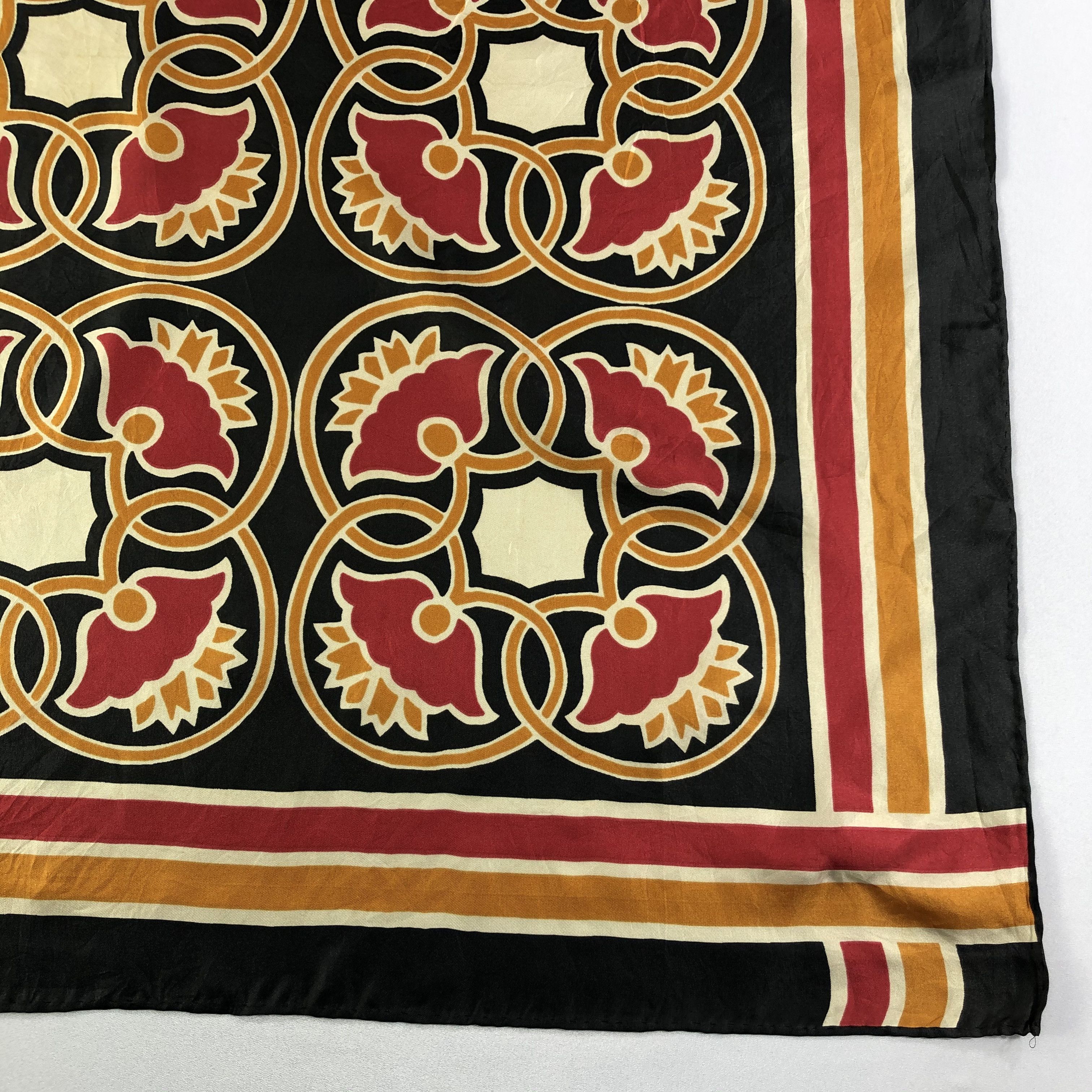Vintage Vintage Silk Scarf Size ONE SIZE - 4 Thumbnail