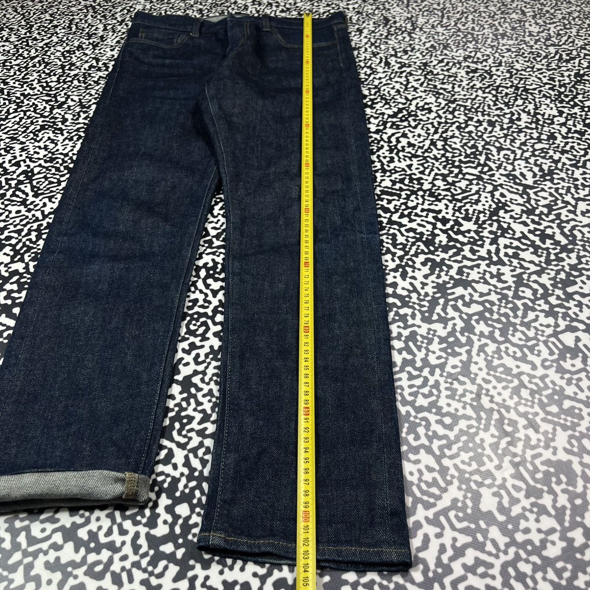Uniqlo 31x32 Uniqlo Selvedge Japanese Causal Y2K Style Denim Jeans Size US 31 - 19 Thumbnail