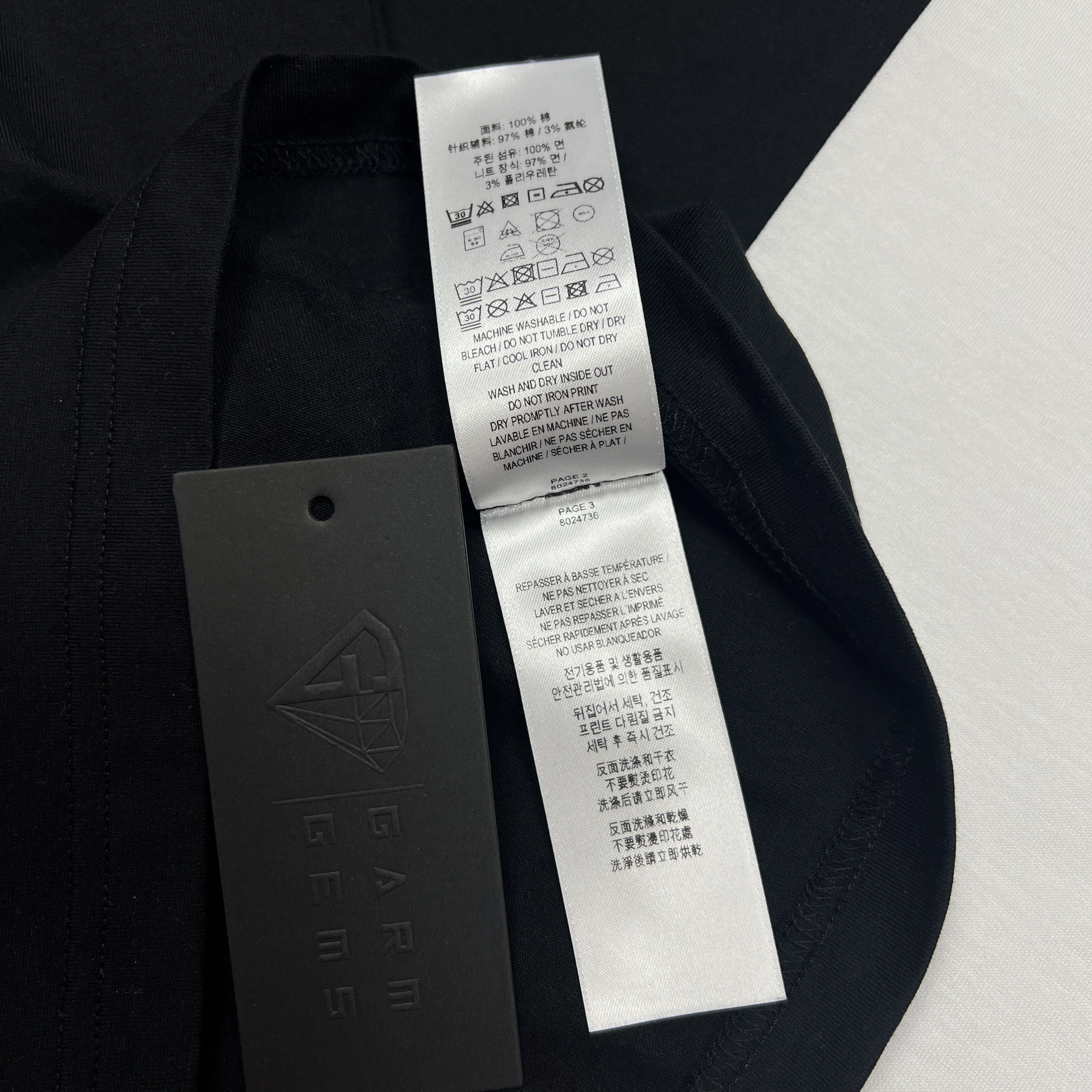Burberry Burberry Oversized Montage Print Cut Out Long Sleeve T-Shirt Size US XS / EU 42 / 0 - 12 Thumbnail