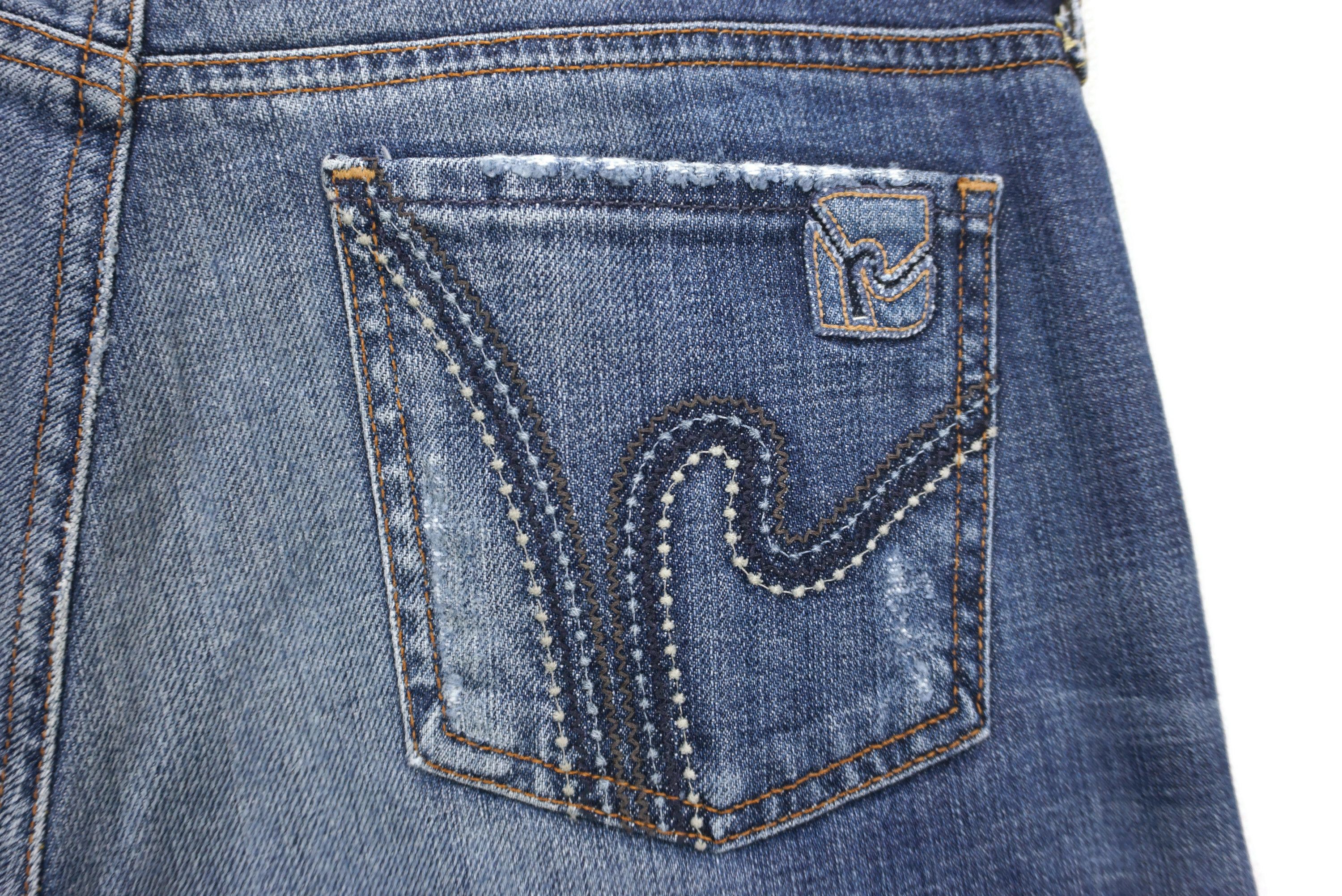 Citizens Of Humanity Jerome Dahan Jeans fits W31xL29.5 Boho #111 Low-Rise Bootcut Size 28" / US 6 / IT 42 - 8 Thumbnail