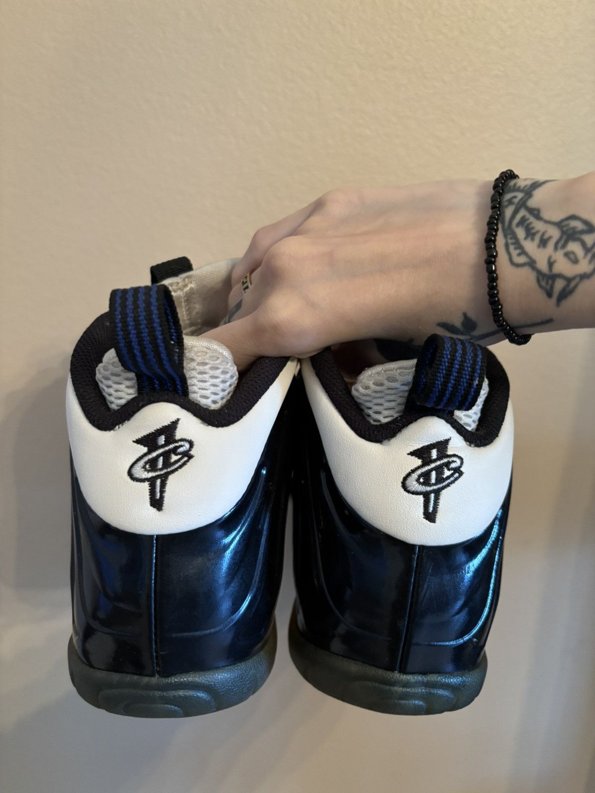 Nike Nike Little Posite One GS ‘Concord' Size US 5 / EU 37 - 4 Thumbnail