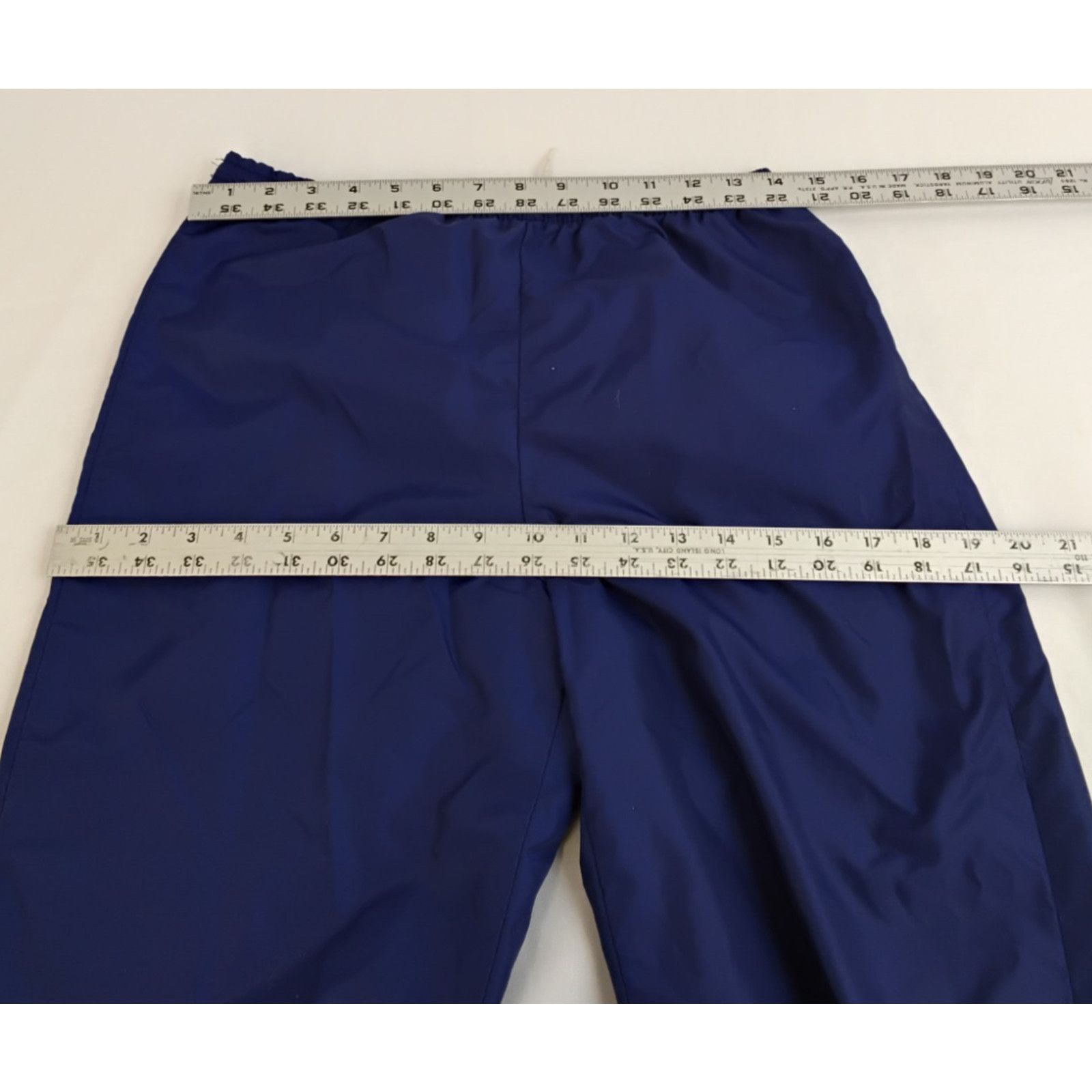 Nike Nike Orange Swoosh Track Pants Men's M Ankle Zip VTG 1970s Size US 30 / EU 46 - 8 Thumbnail