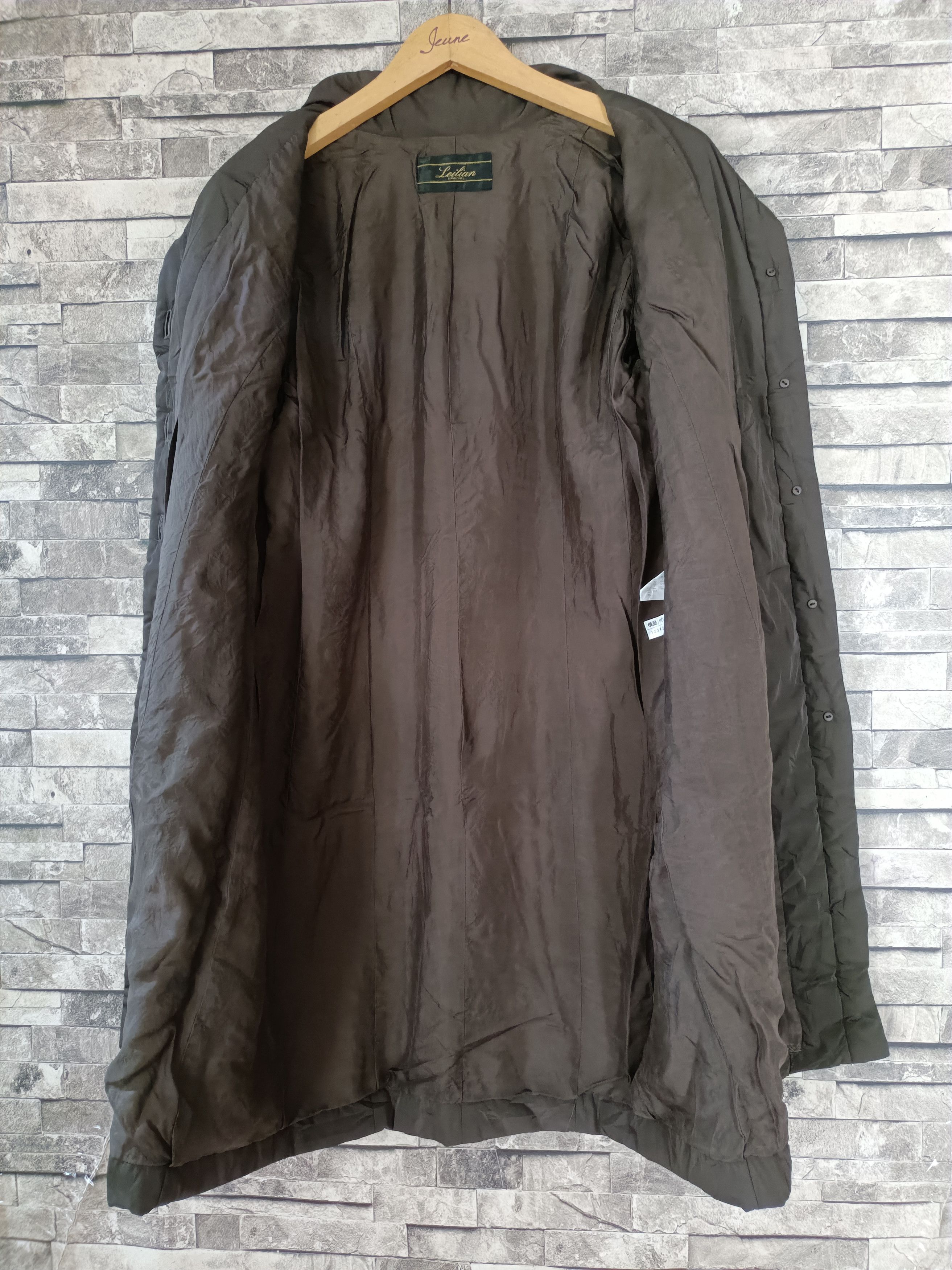Japanese Brand Leilian quilted coat Size L / US 10 / IT 46 - 7 Thumbnail