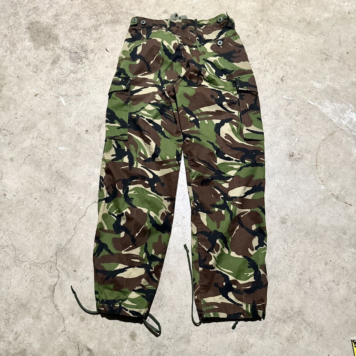 Vintage VINTAGE CAMO CARGO MILITARY PANTS! Size US 30 / EU 46 - 7 Thumbnail