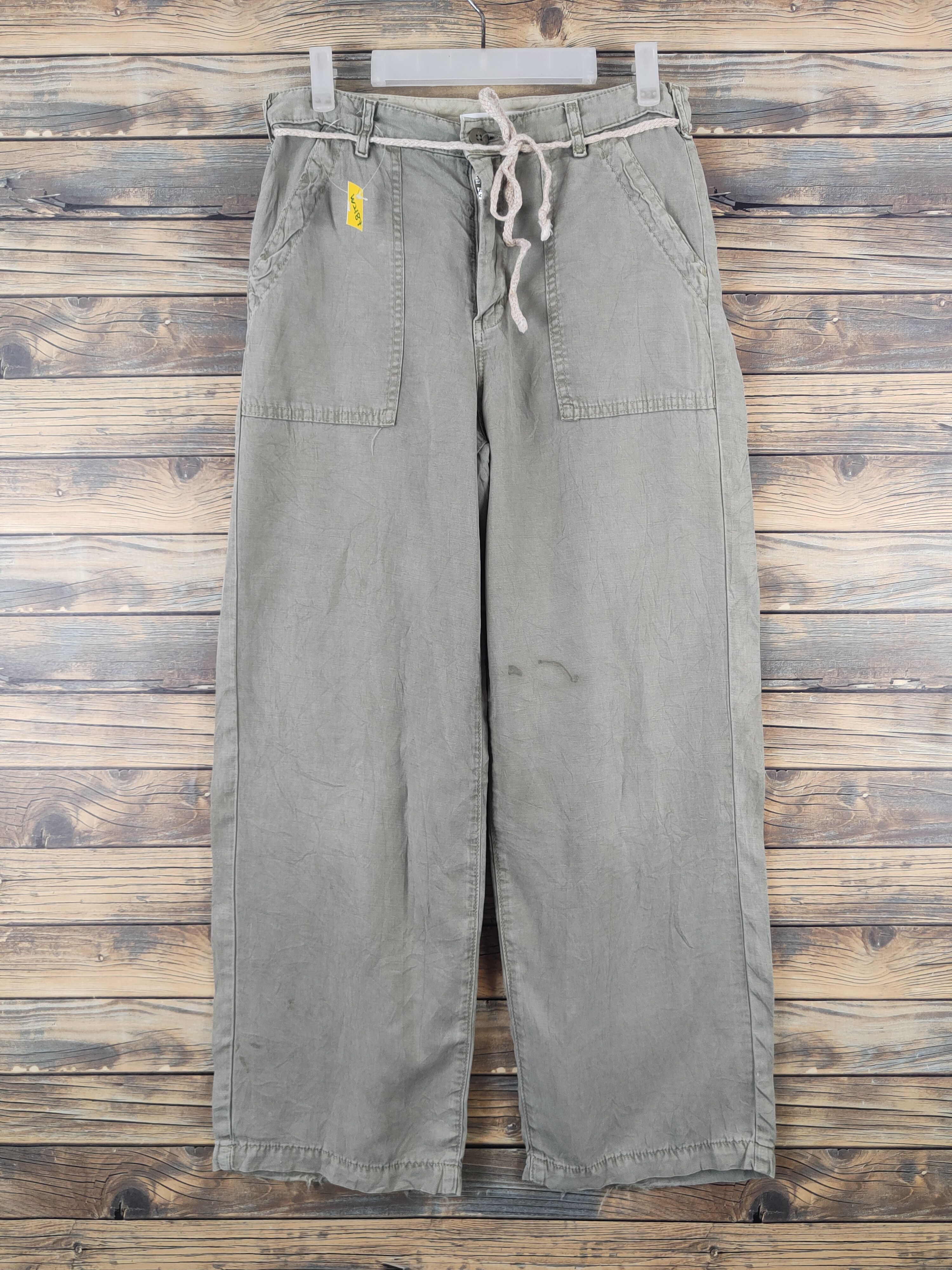 Japanese Brand × Vintage Something Green Faded Casual Pants #W2187 Size 30" / US 8 / IT 44 - 1 Thumbnail