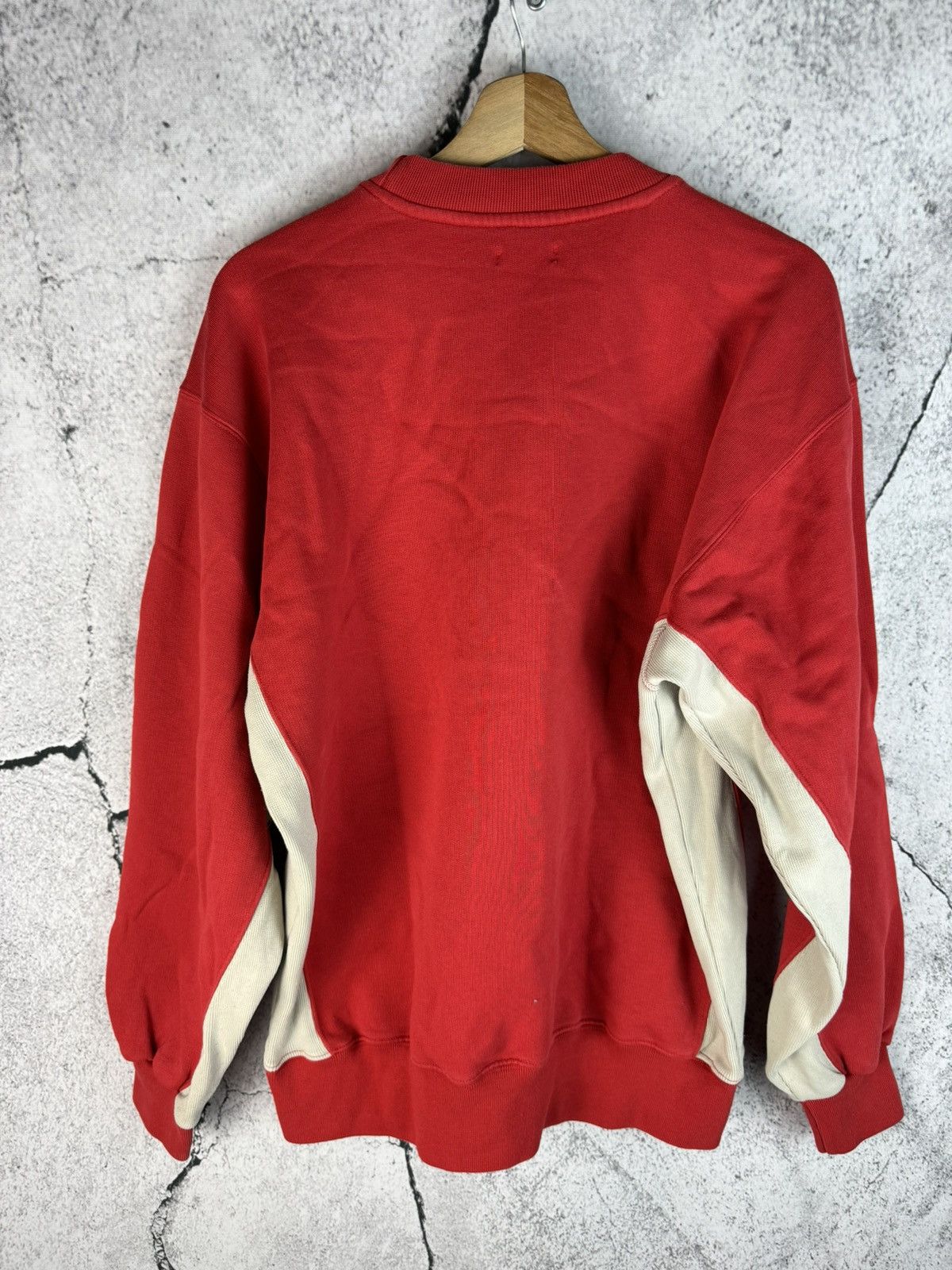 Fubu OG Gear USA Boxy Baggy Sweatshirt Crewneck Size US M / EU 48-50 / 2 - 2 Thumbnail