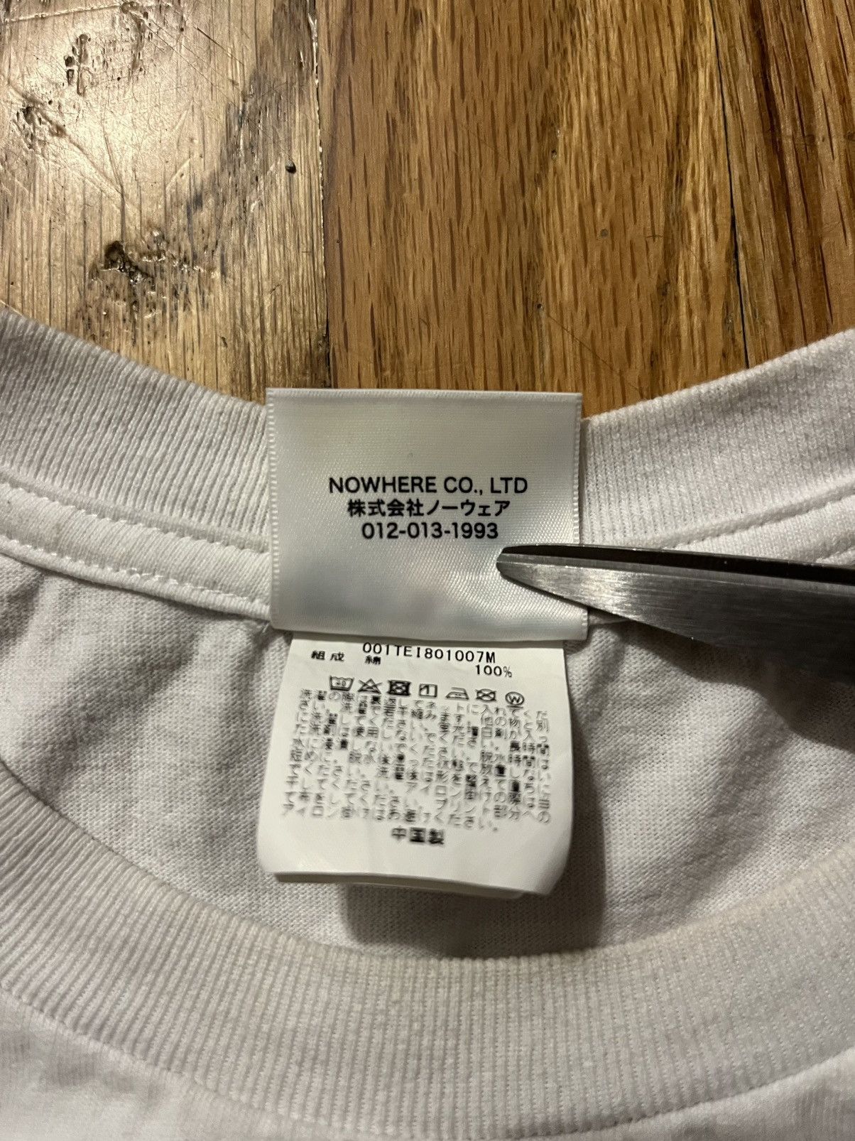 Bape Bape 1st Camo White T shirt Size US L / EU 52-54 / 3 - 5 Thumbnail
