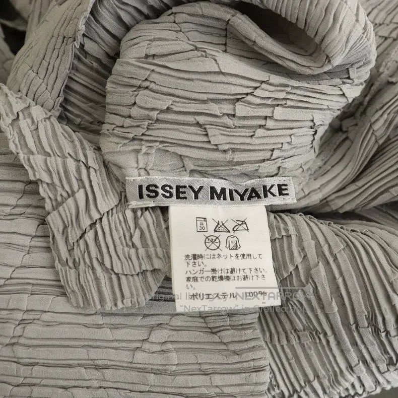 Issey Miyake Issey Miyake Gray Coat Size M / US 6-8 / IT 42-44 - 5 Thumbnail