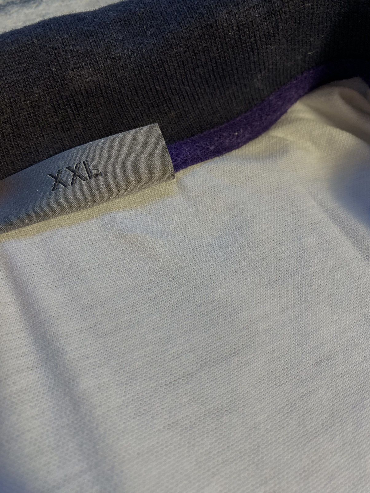 Vintage Karl Lagerfeld Polo – White – Size XXL