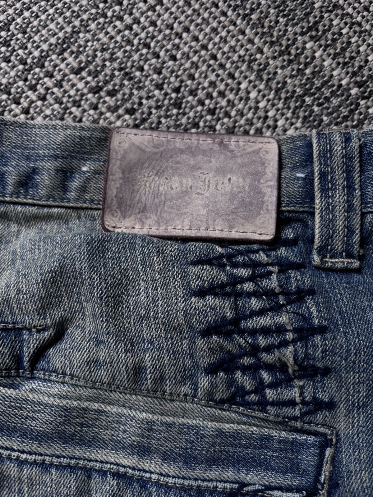 Sean John Vintage Sean John Baggy Denim Jeans / W42 / Y2K Archive Size US 42 / EU 58 - 5 Thumbnail