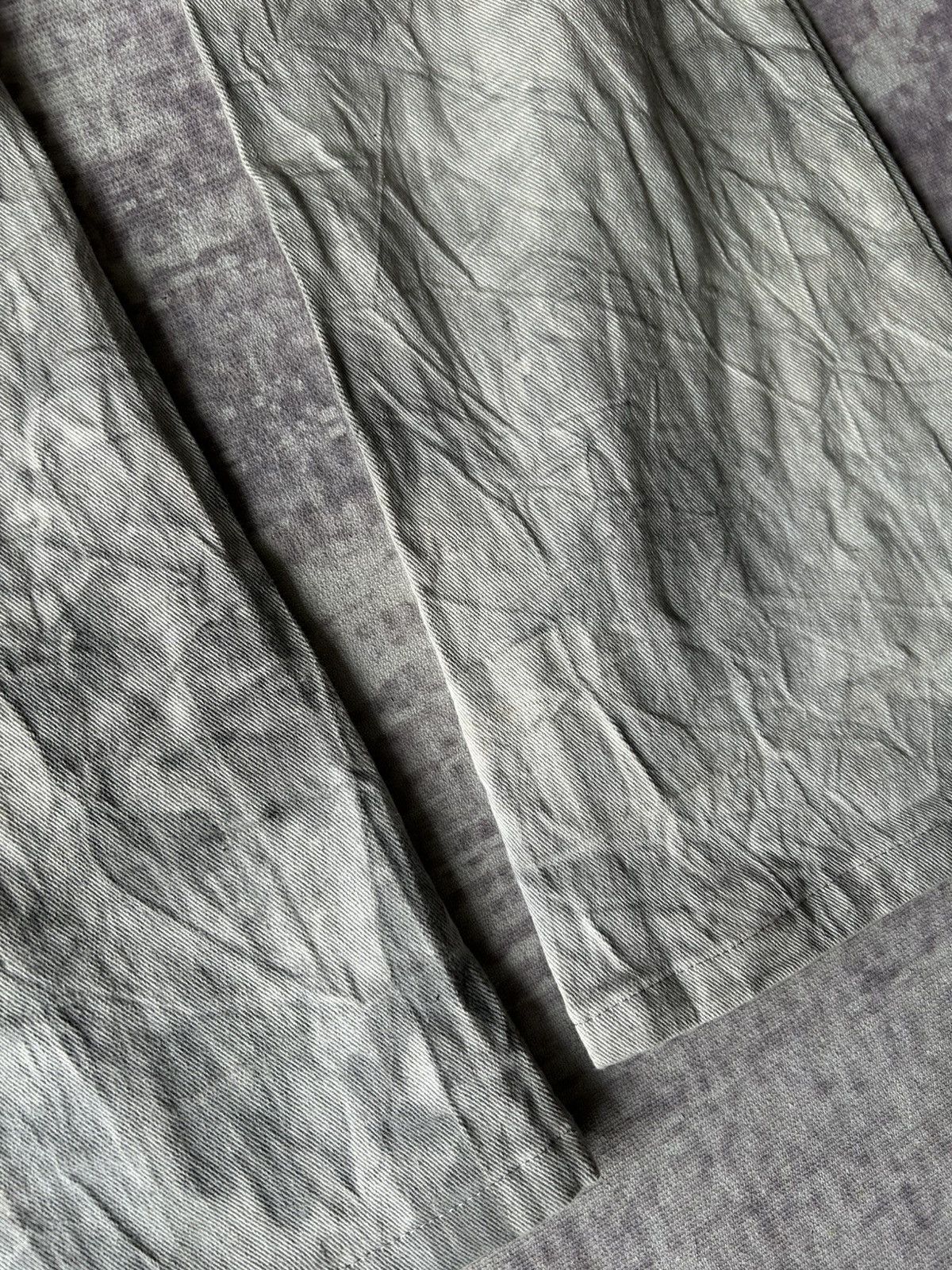 Tornado Mart Tornado Mart Punk Flared Wrinkled Pants Size US 30 / EU 46 - 15 Thumbnail