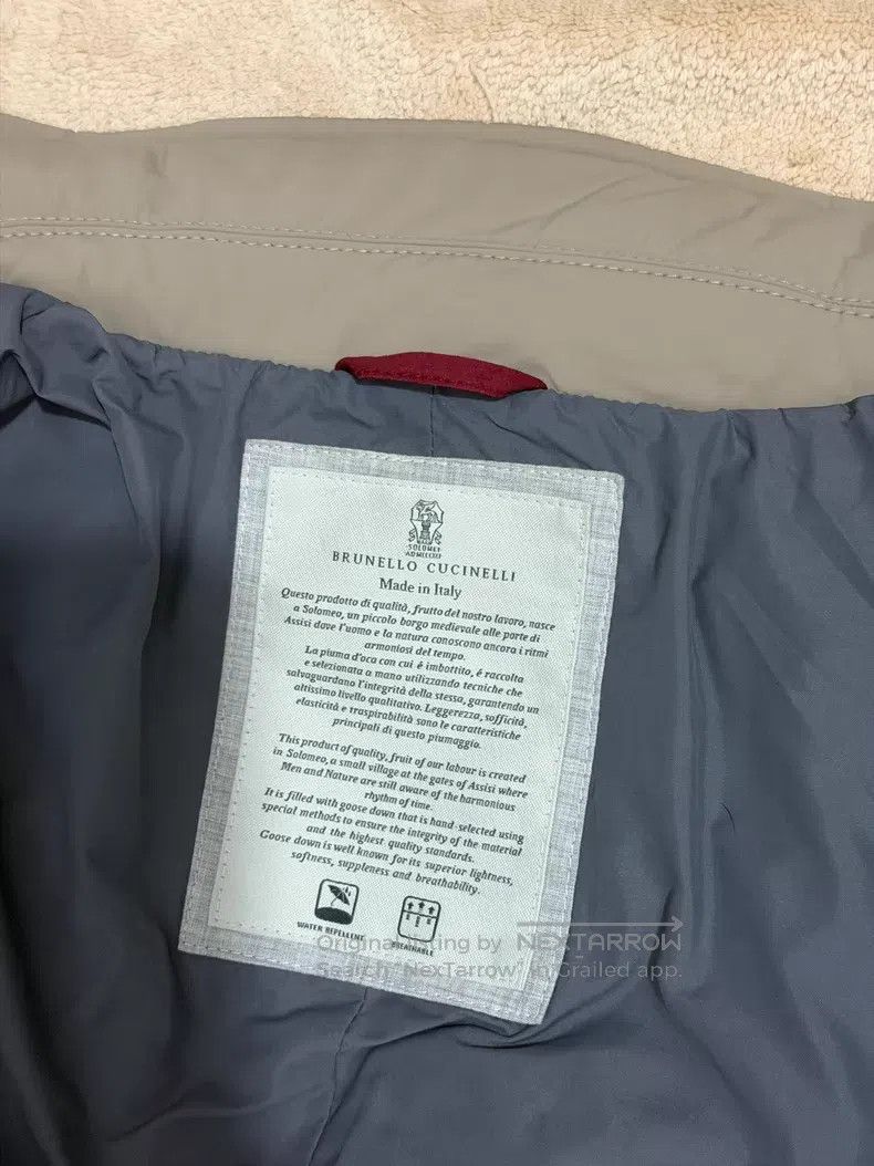 Brunello Cucinelli Brunello Cucinelli Autumn-Winter Quilted Down Jacket, Clas Size US M / EU 48-50 / 2 - 7 Thumbnail