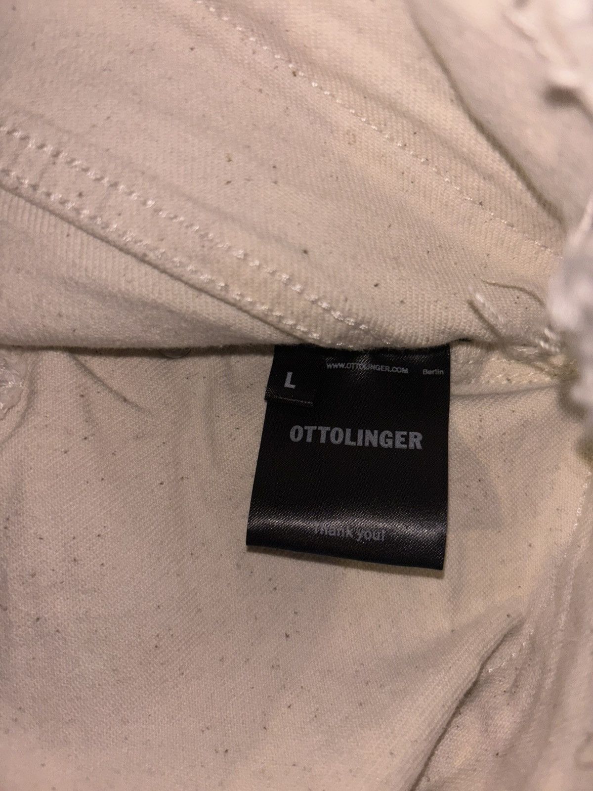 Ottolinger Ottolinger Double Fold Pants Size US 34 / EU 50 - 6 Thumbnail