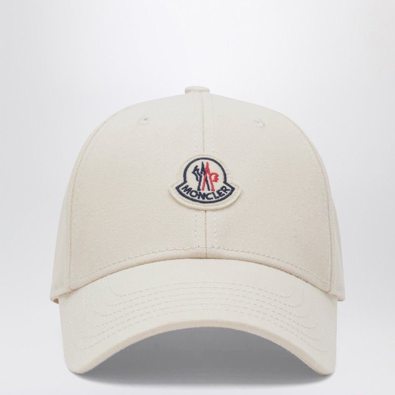 Moncler Moncler Beige Baseball Cap With Logo Size ONE SIZE - 1 Thumbnail