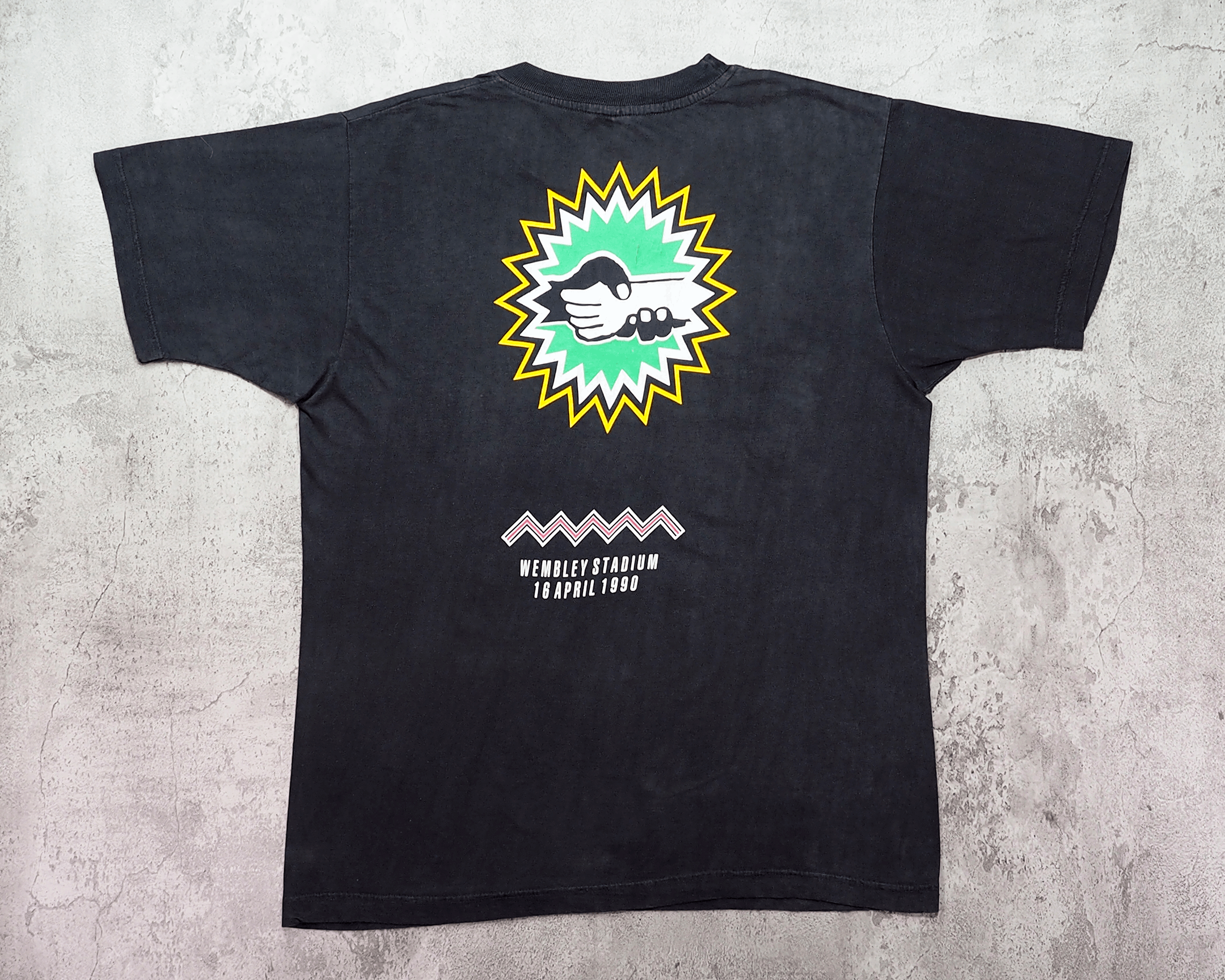 Vintage Vintage 1990 Nelson Mandela Tribute For South Africa XL Size US XL / EU 56 / 4 - 5 Thumbnail