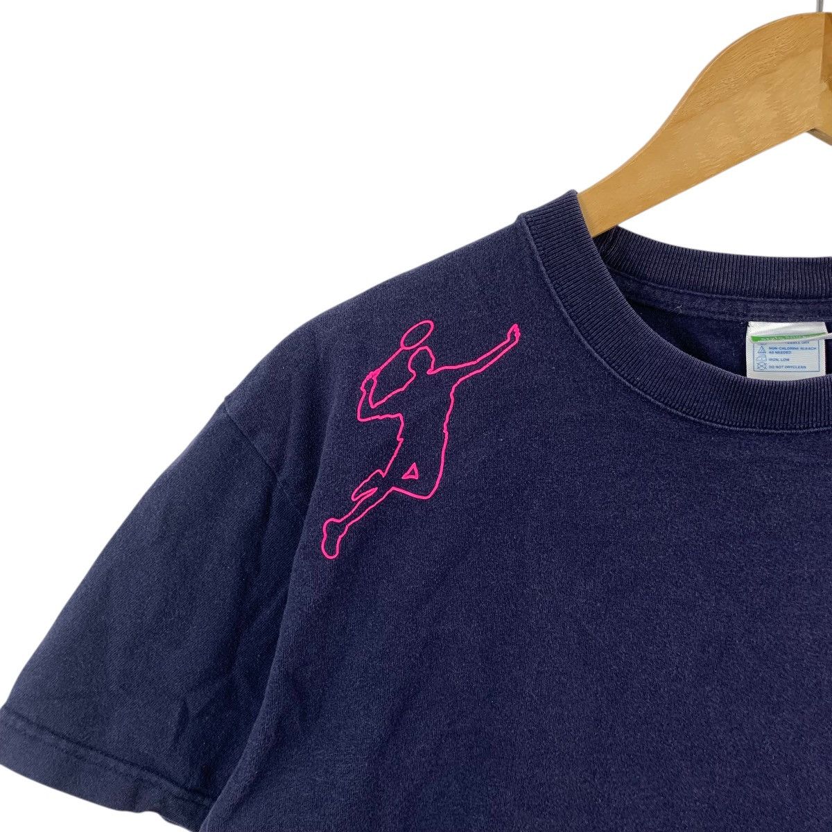 Other NIHON UNIVERSITY BADMINTON 30th Anniversary Tee Shirt Top Size L / US 10 / IT 46 - 5 Thumbnail