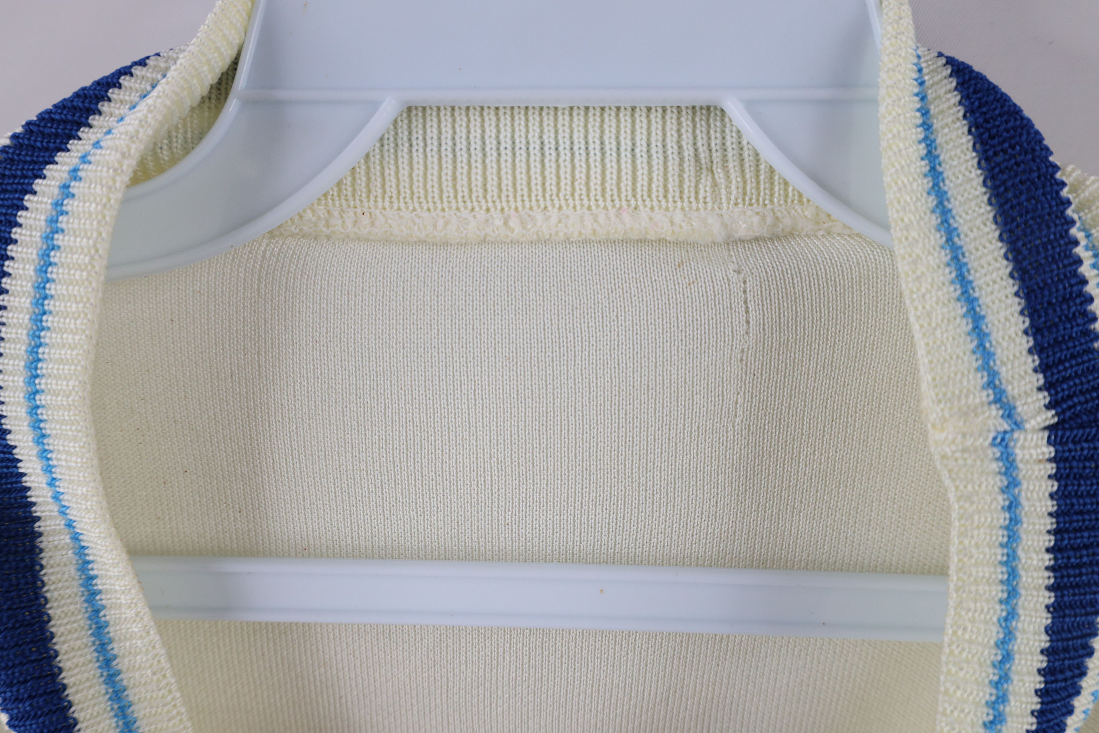 Vintage Vintage 60s 70s Streetwear Knit Long Sleeve T-Shirt USA Size US M / EU 48-50 / 2 - 7 Thumbnail