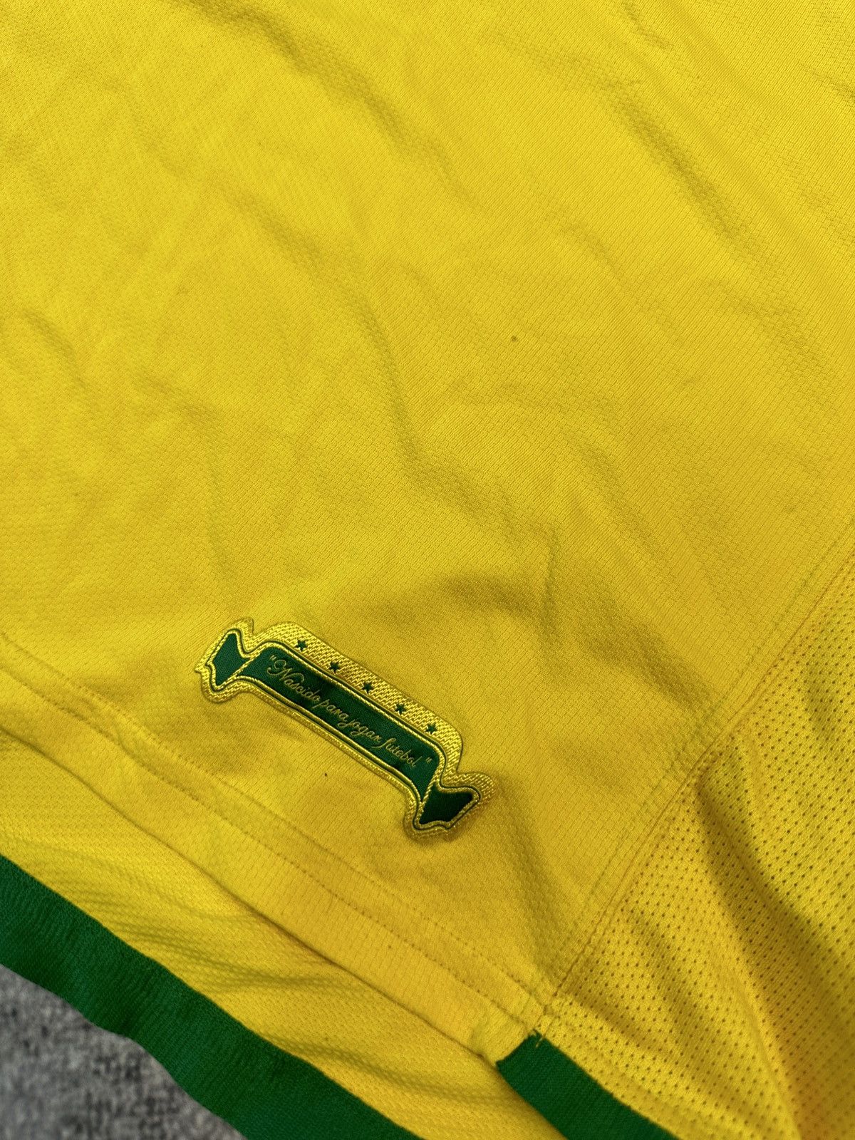 Vintage Vintage Nike Brazil 8 Soccer Jersey Blokecore Style Rare XL Size US XL / EU 56 / 4 - 4 Thumbnail