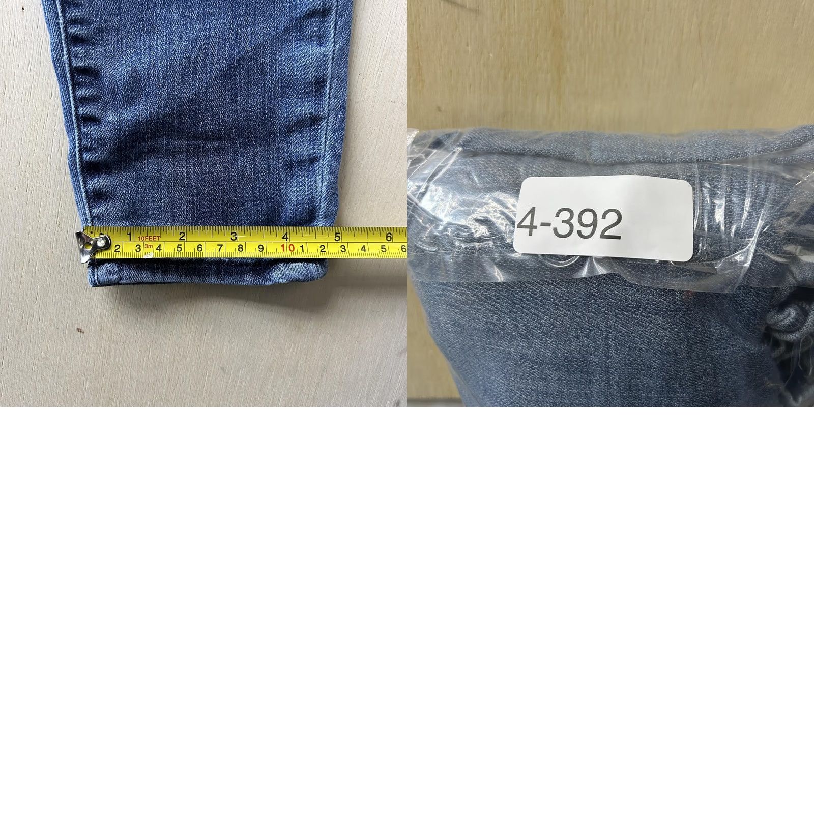 American Eagle Outfitters American Eagle Outfitters Skinny Jeans Womens 8 Blue Distressed Stretch Denim Size 30" / US 8 / IT 44 - 9 Thumbnail