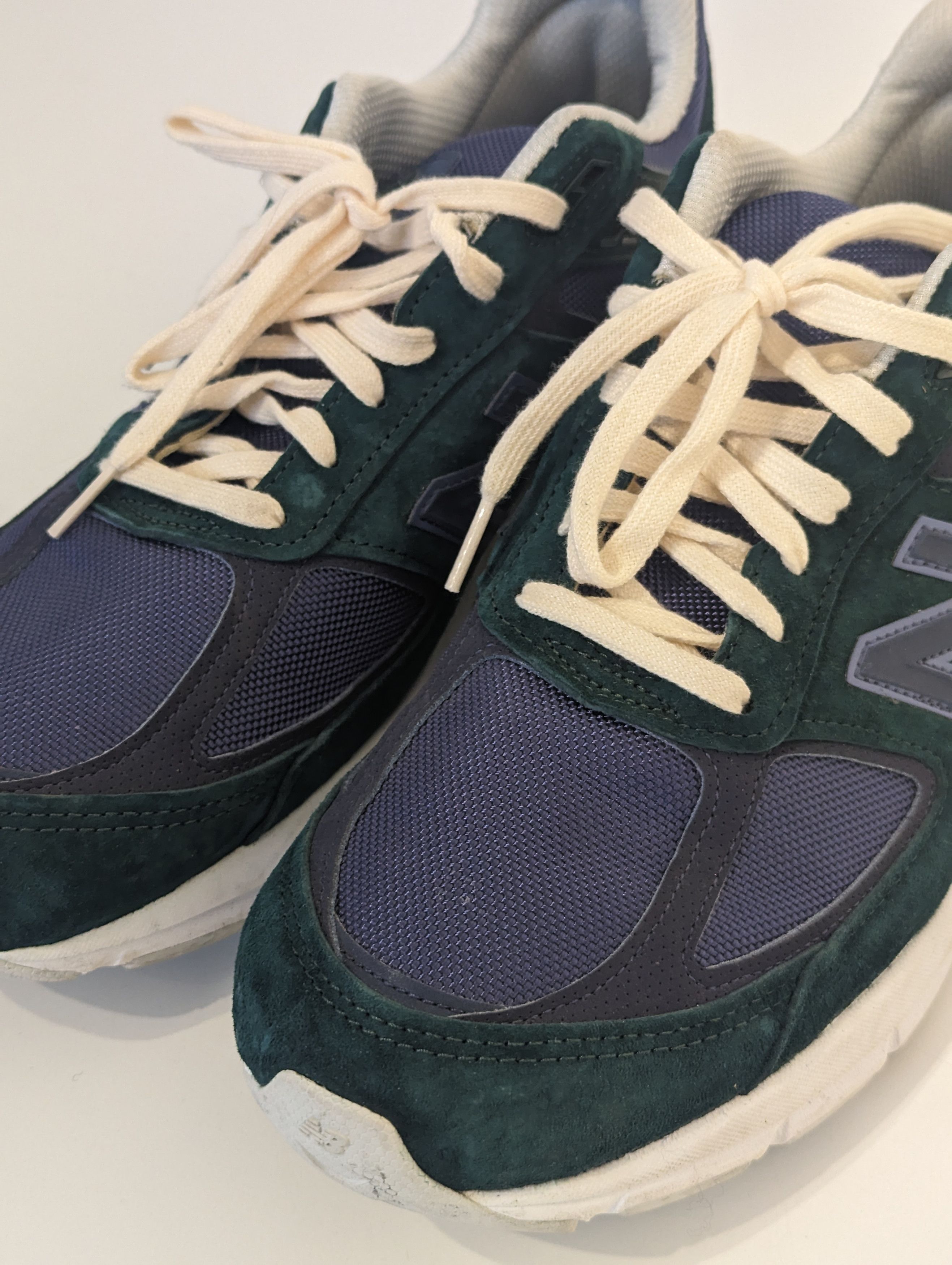 Aime Leon Dore × New Balance Aimé Leon Dore x New Balance 990V5 'Life in the Balance' Size US 12 / EU 45 - 5 Thumbnail