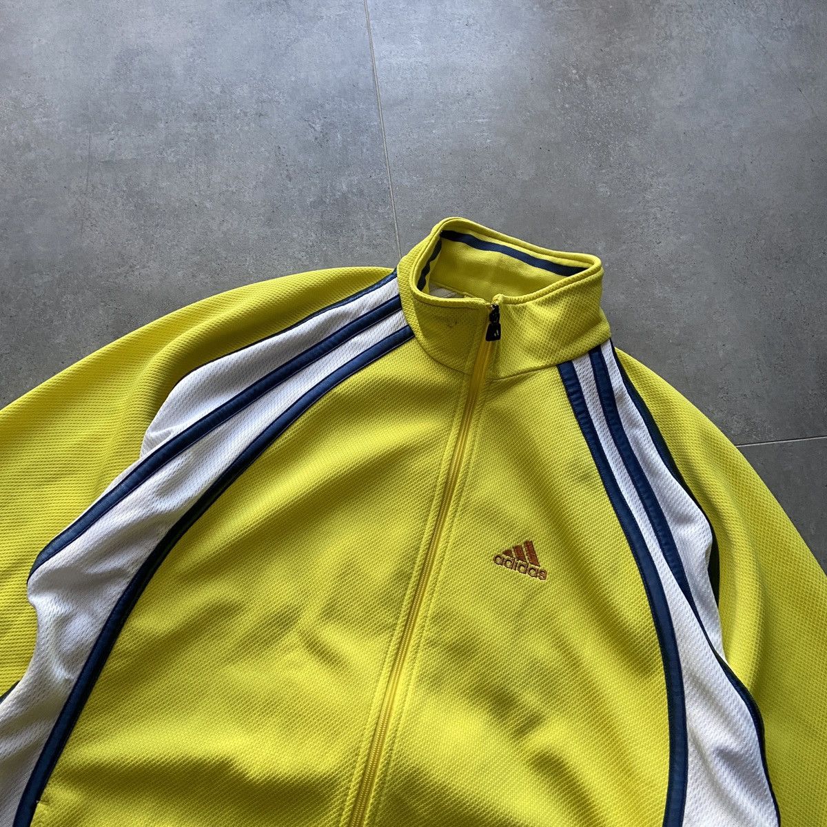 Adidas × Vintage Vintage Adidas Basketball track jacket Size US S / EU 44-46 / 1 - 5 Thumbnail
