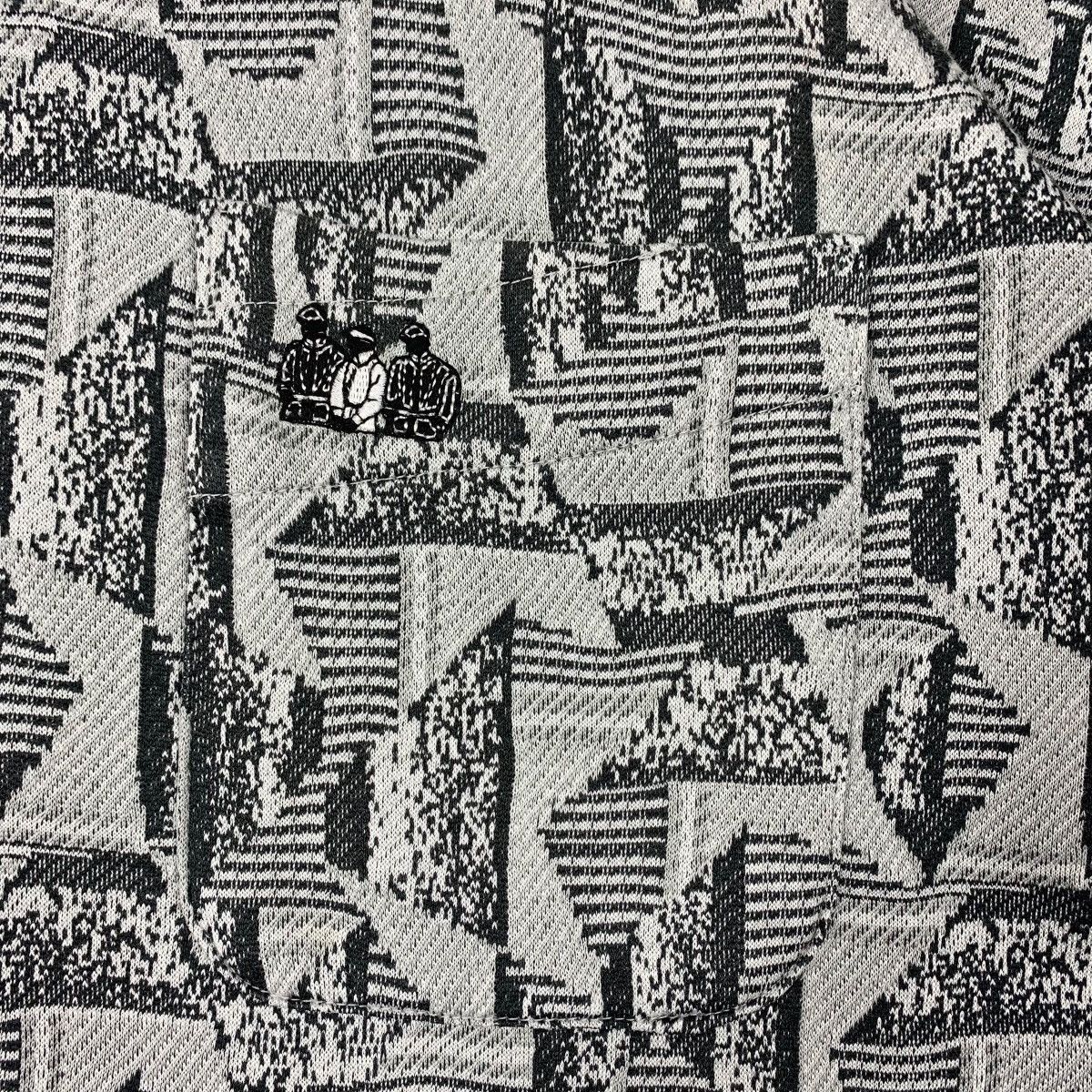 Kansai Yamamoto × Vintage Vintage 90s KANSAI SPORTS PROJECT Full print button Up shirt Size US L / EU 52-54 / 3 - 9 Thumbnail