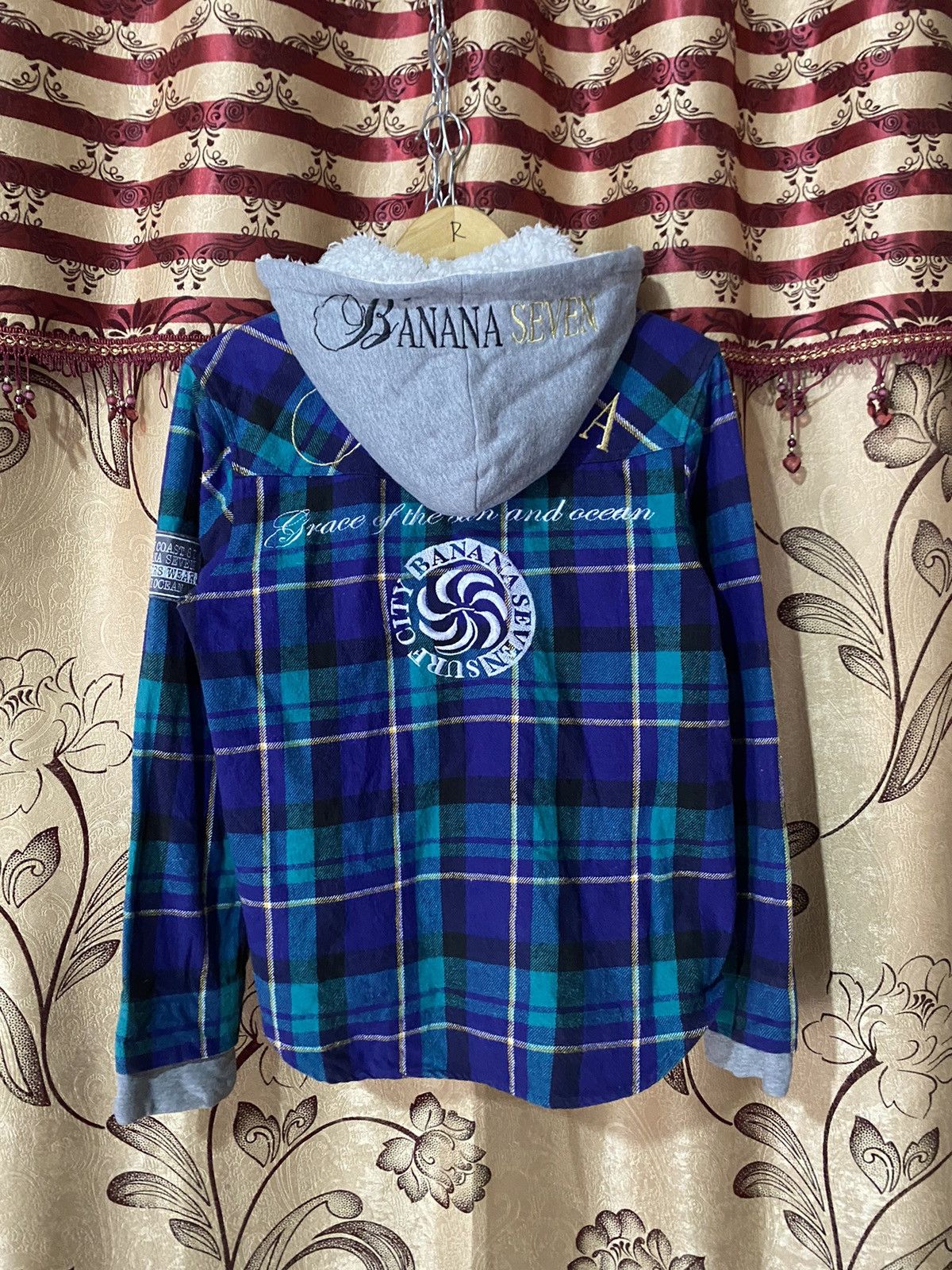 Hysteric Glamour × If Six Was Nine × Japanese Brand Y2K Banana 7 Double Layer Hoodie Size US M / EU 48-50 / 2 - 2 Thumbnail