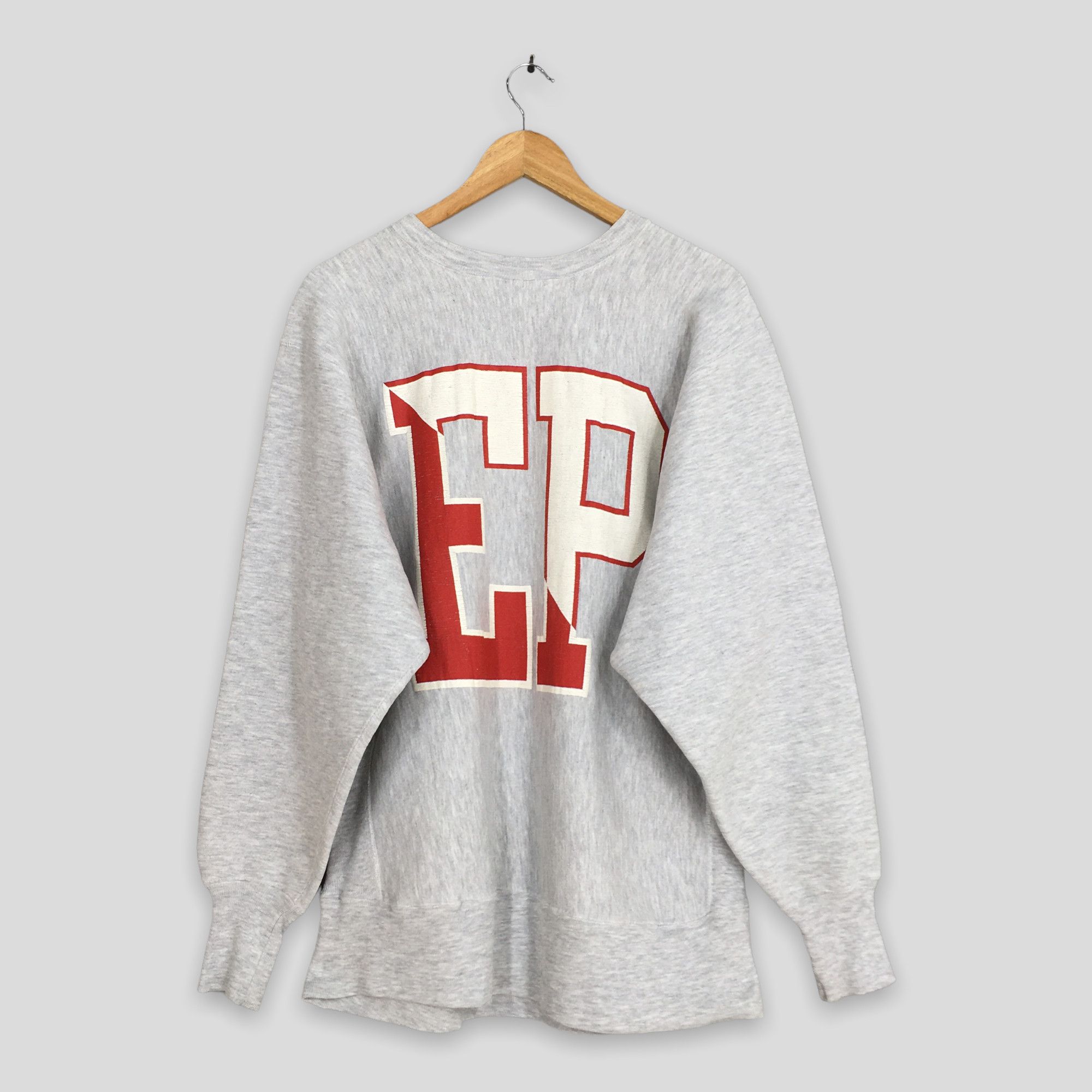 Champion 80s Champion Reverse Weave East Providence Sweatshirt XL Size US XL / EU 56 / 4 - 6 Thumbnail