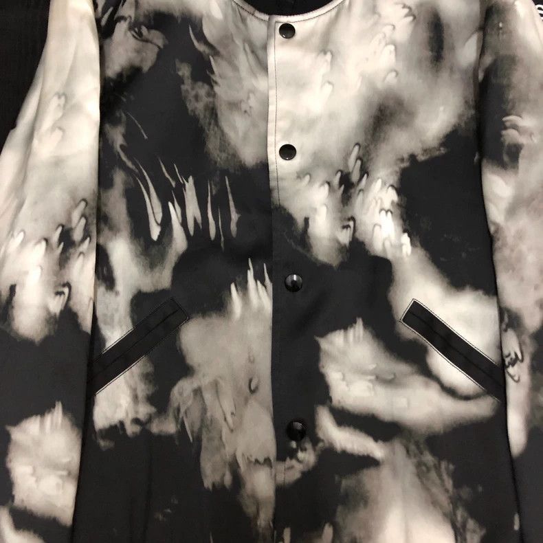 Saint Laurent Paris Saint Laurent Paris 18ss splashed silk jacket-2507 Size US M / EU 48-50 / 2 - 2 Thumbnail