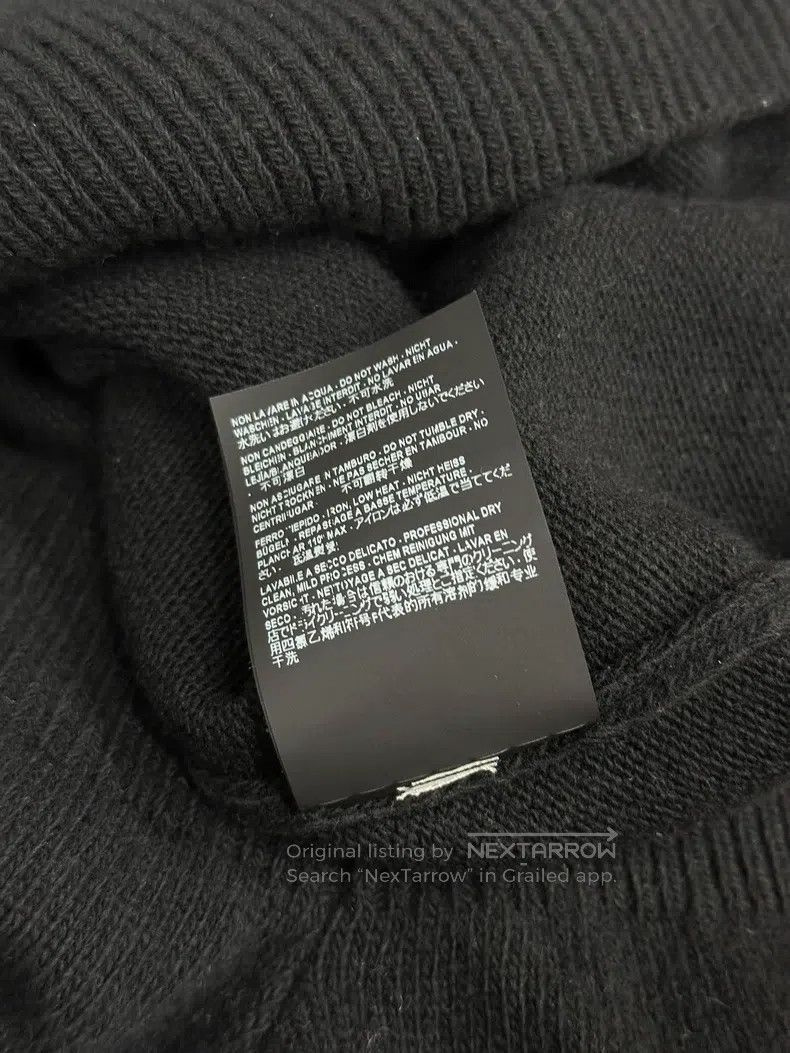 Balenciaga Balenciaga Embroidered logo in black letters turtle neck l Size US XS / EU 42 / 0 - 7 Thumbnail