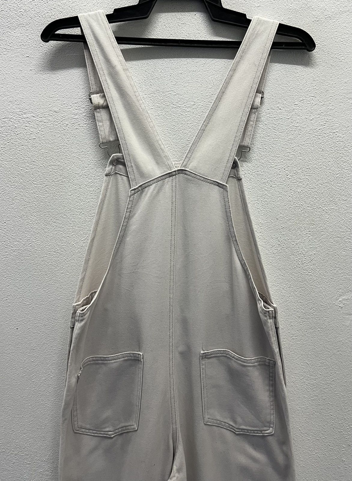 Other VINTAGE HOWDY MARIE WHITE OVERALLS Size US 34 / EU 50 - 4 Thumbnail