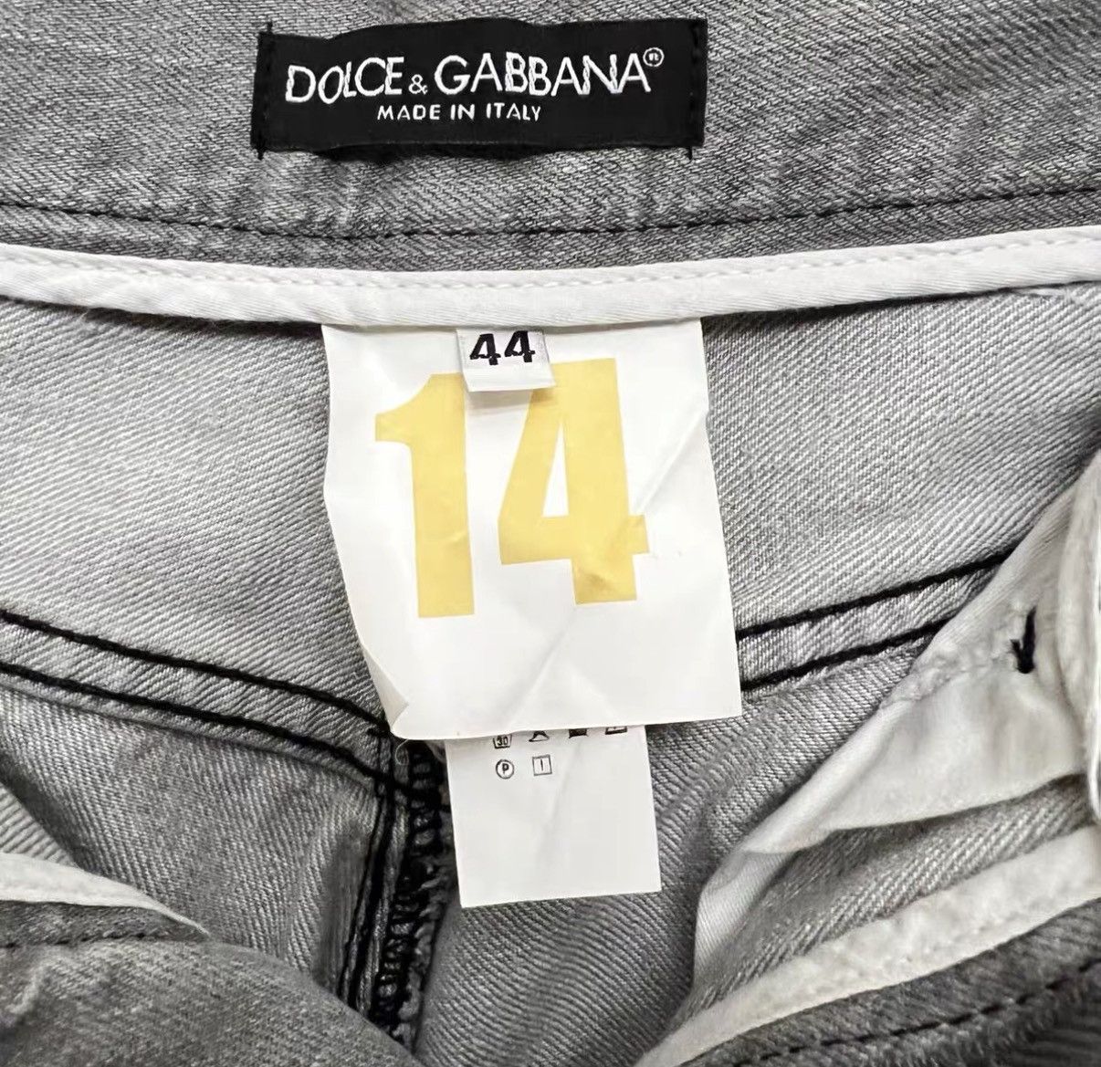Dolce & Gabbana Dolce & Gabbana Light Washed Jeans J42 Size US 28 / EU 44 - 7 Thumbnail