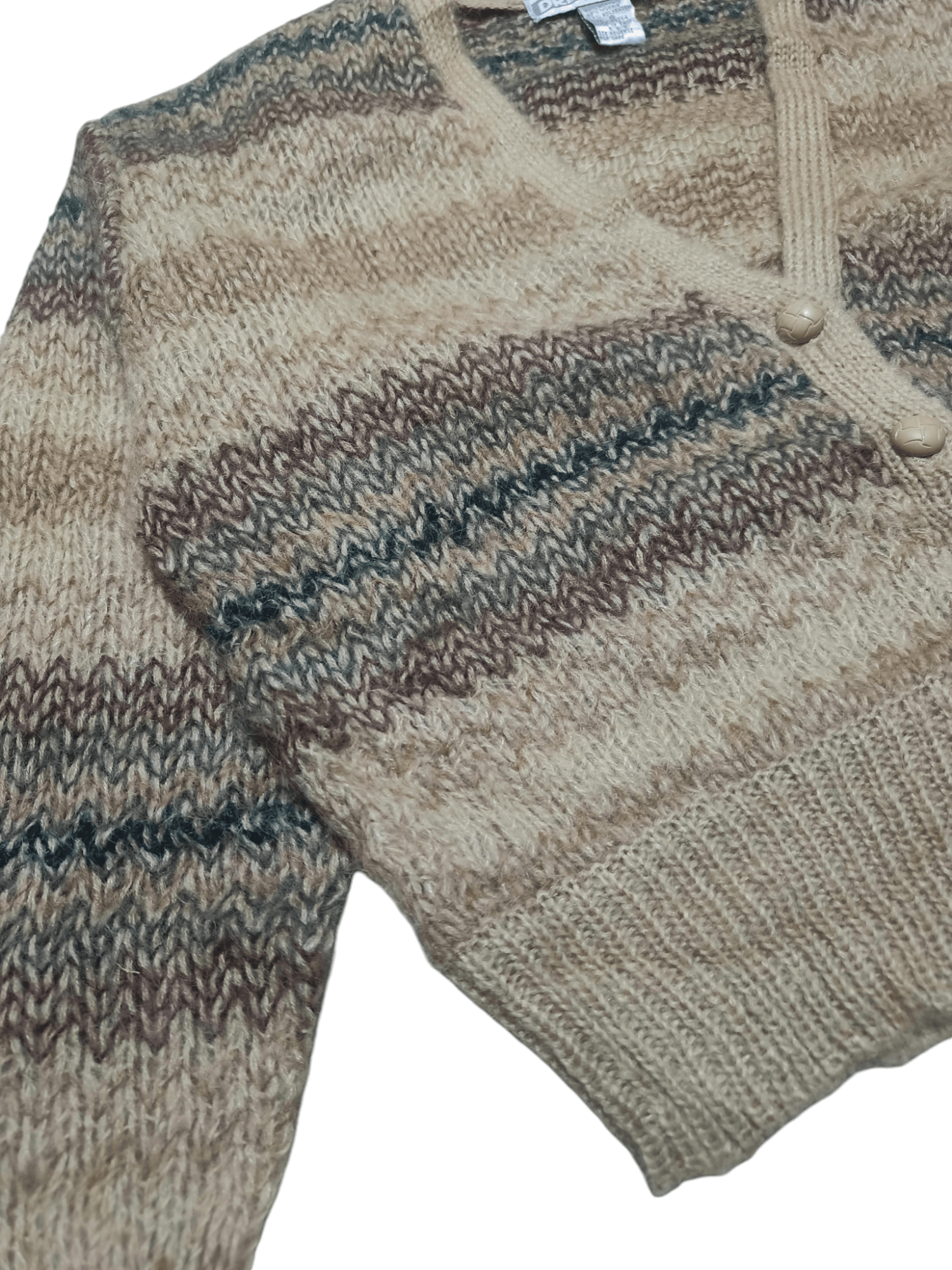 Other Vintage DRESS BARN Women's Abstract Motifs Knit Sweater Size S / US 4 / IT 40 - 5 Thumbnail