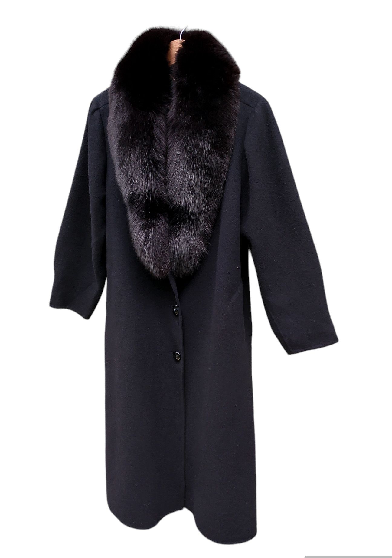 Japanese Brand Japanese Brand Riz Excel Faux Fur Wool Jacket Size M / US 6-8 / IT 42-44 - 5 Thumbnail