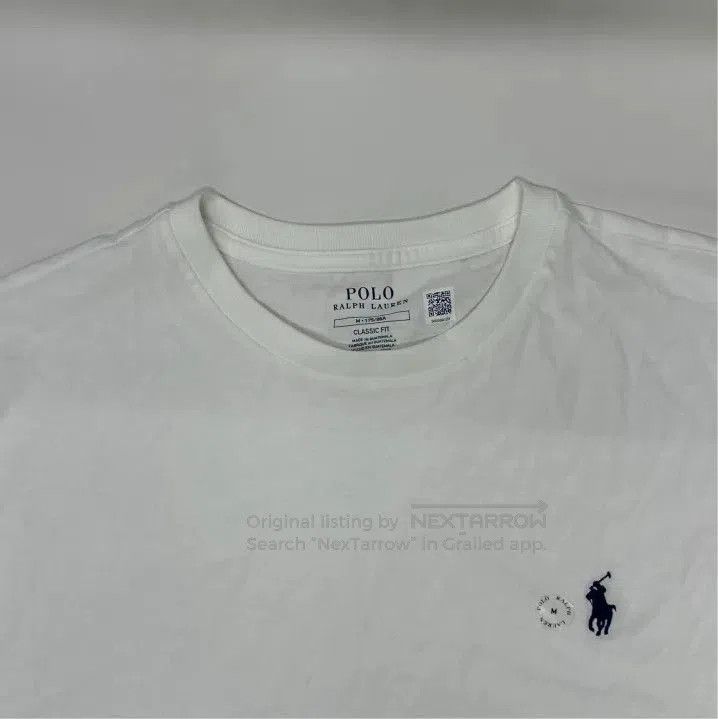 Polo Ralph Lauren Polo Ralph Lauren Logo Embroidered Solid Crew Neck T. Size US M / EU 48-50 / 2 - 5 Thumbnail