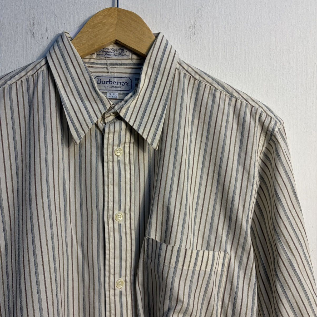 Burberry Vintage Burberrys Size US L / EU 52-54 / 3 - 3 Thumbnail