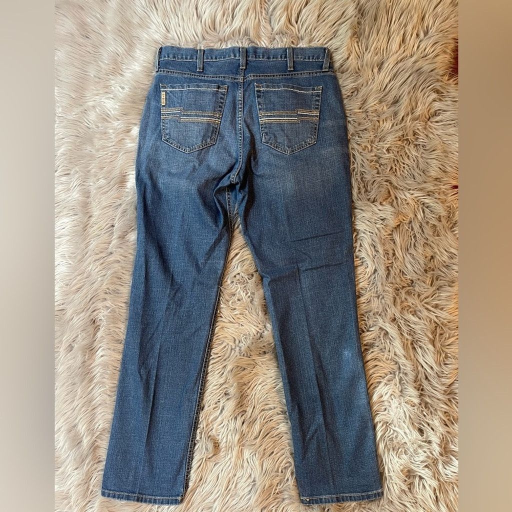 CINCH Cinch Blue Straight Leg Jeans Classic Style Size US 36 / EU 52 - 1 Thumbnail