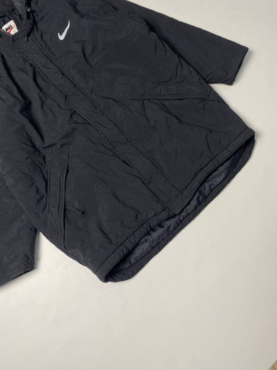 Nike × Vintage Nike 90s Vintage Swoosh light jacket Size US L / EU 52-54 / 3 - 7 Thumbnail