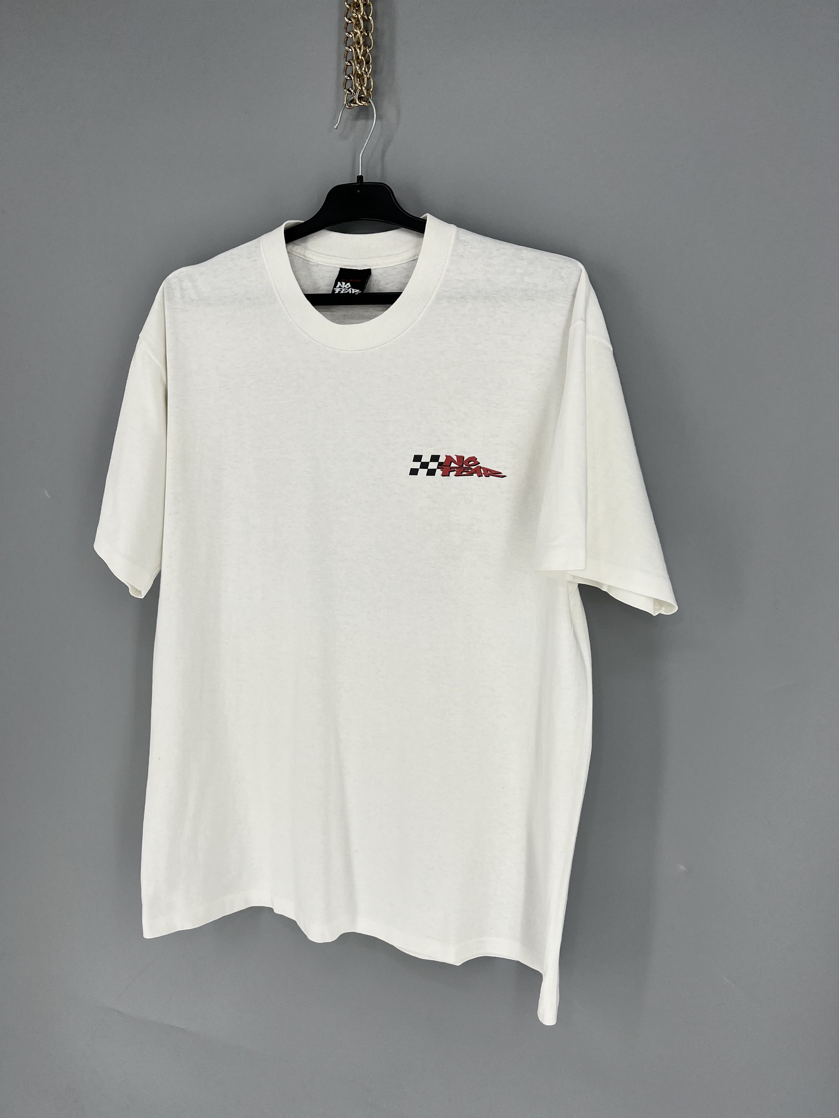 No Fear Vintage 1996 No Fear Skate Tee Made In USA Size US XL / EU 56 / 4 - 4 Thumbnail