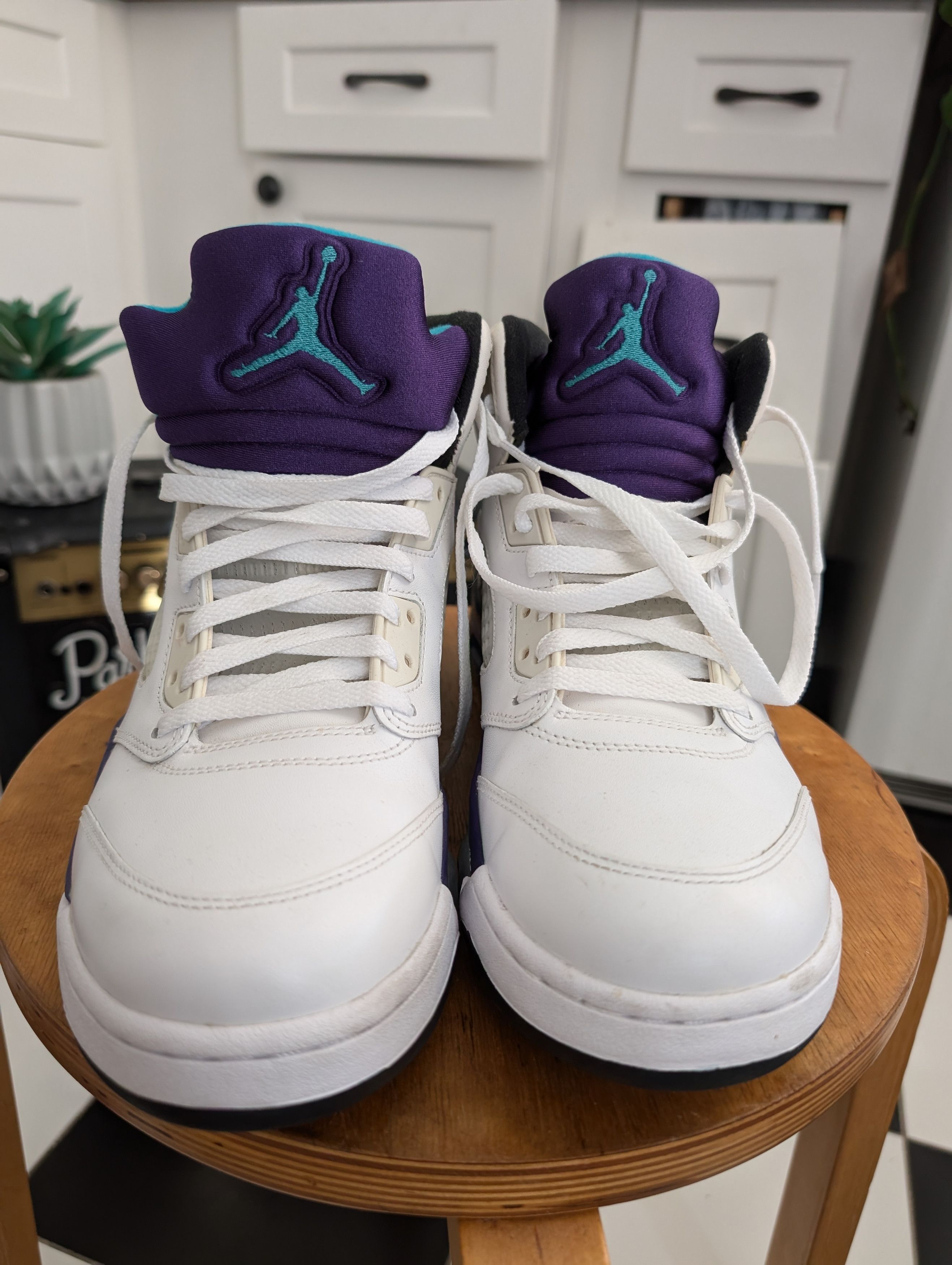 Jordan Brand Jordan 5 Retro Grape (2013) Size US 10.5 / EU 43-44 - 8 Thumbnail