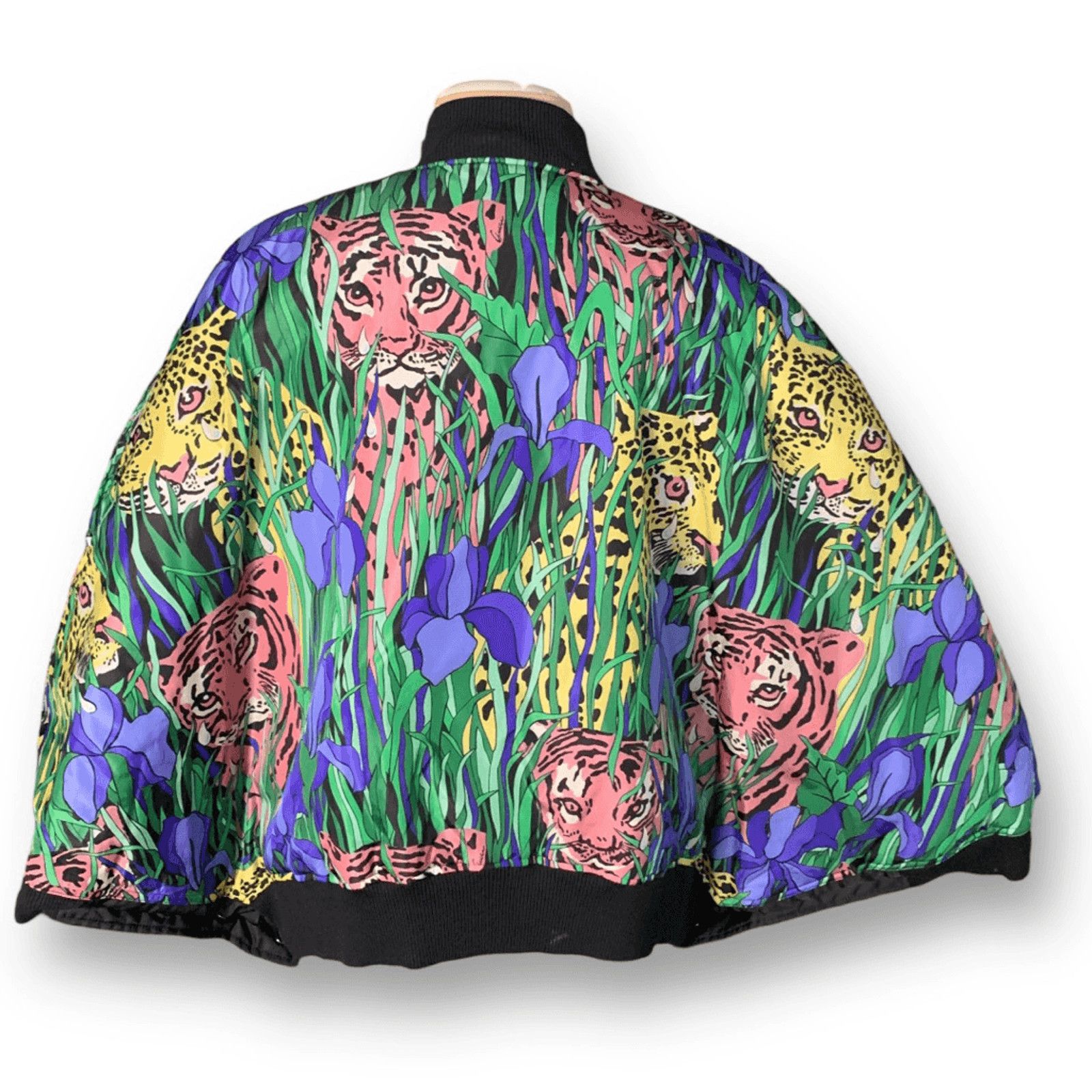 Gucci Gucci Feline Garden Reversible Bomber Jacket Multicolor 38 Size XS / US 0-2 / IT 36-38 - 5 Thumbnail