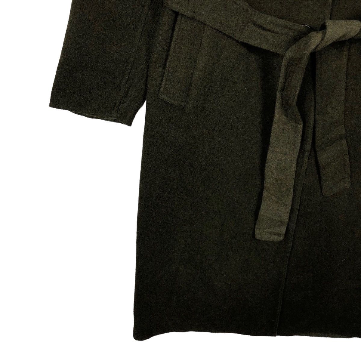 JW Anderson 🔥Double Breast Long Fly Coats Wool Herringbone Japan Made Size US M / EU 48-50 / 2 - 3 Thumbnail