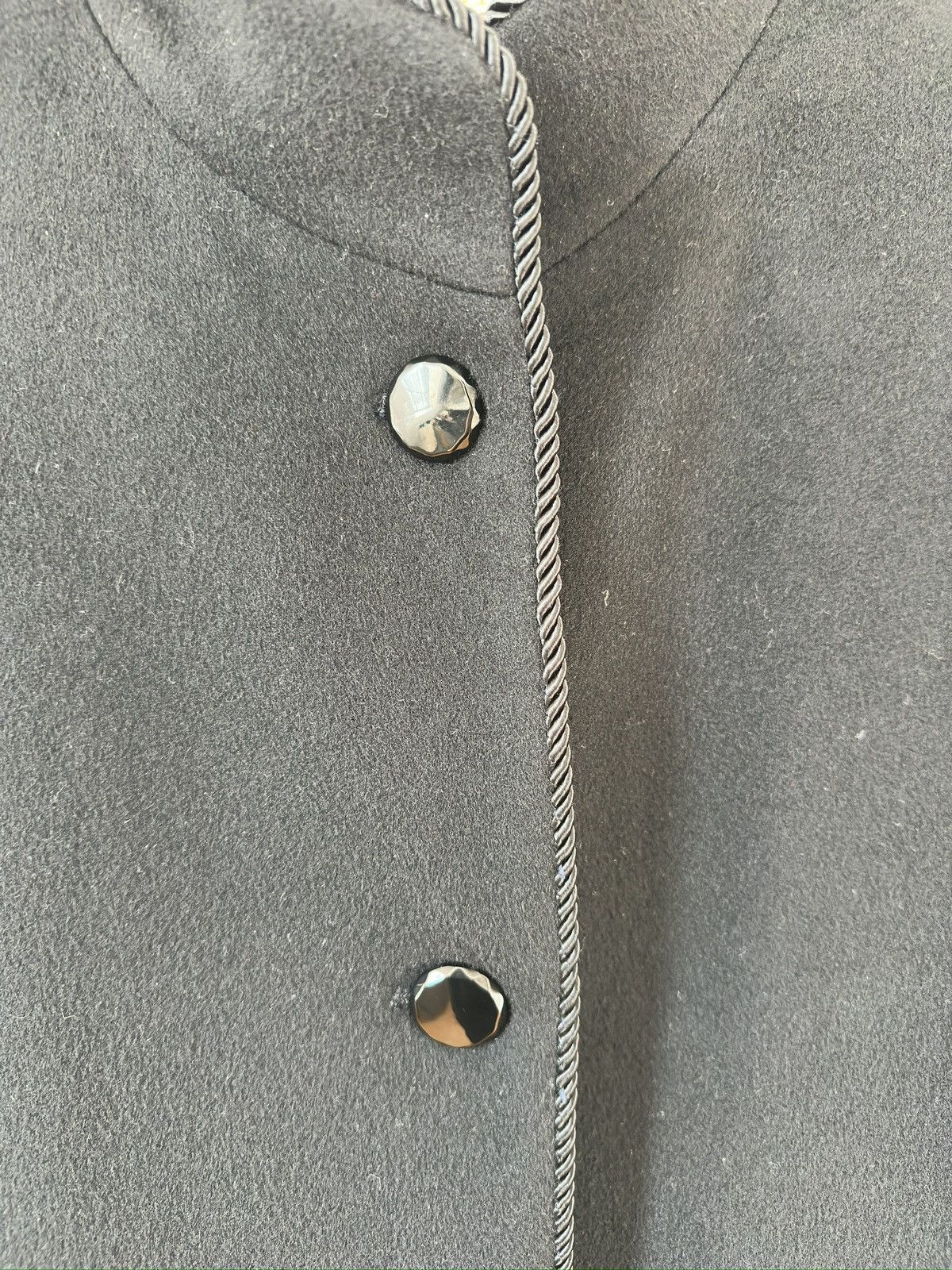 Loro Piana Loro piana black wool cashmere blend coat Size US S / EU 44-46 / 1 - 2 Thumbnail
